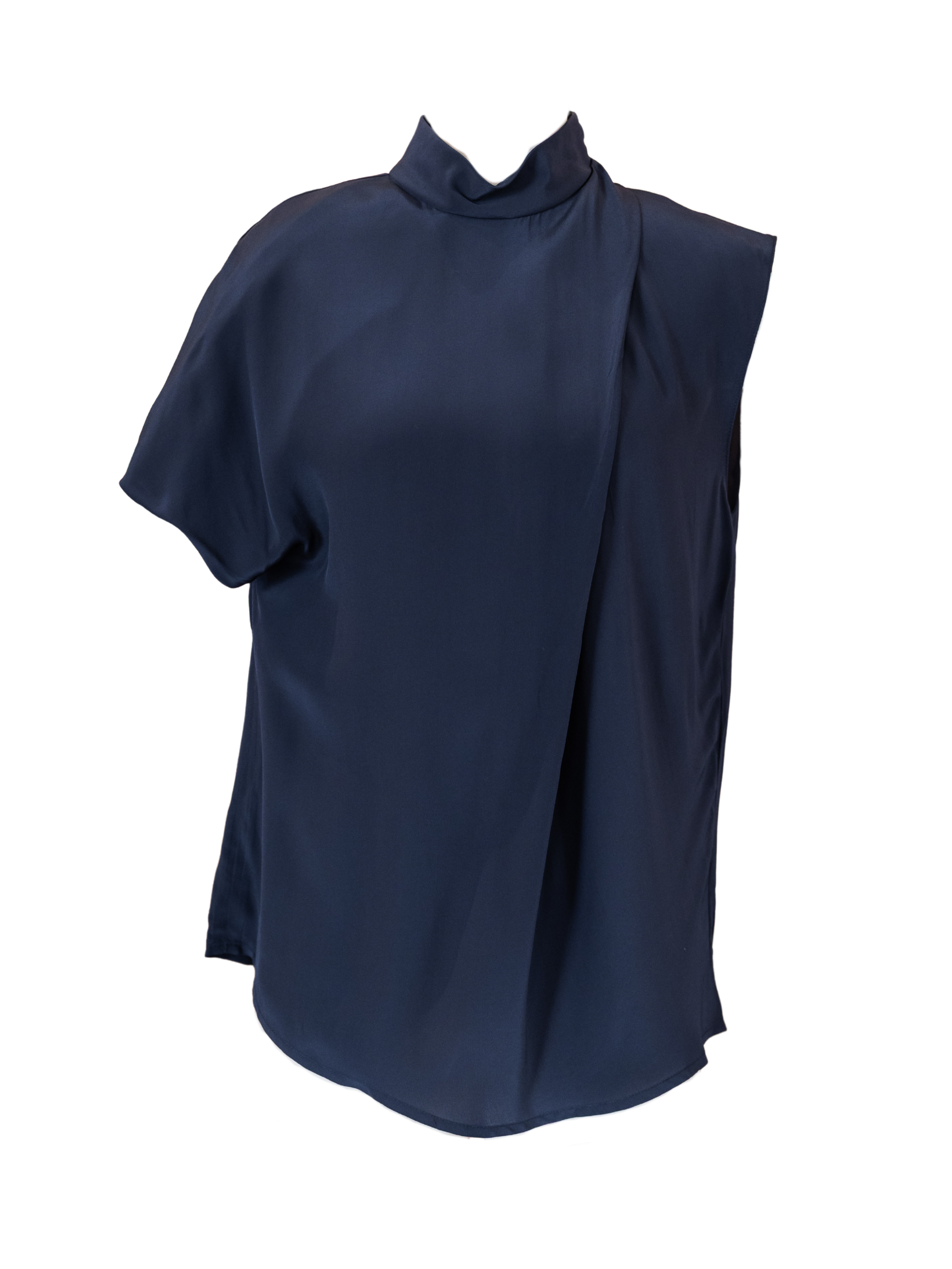 Eva Top - Navy Blue