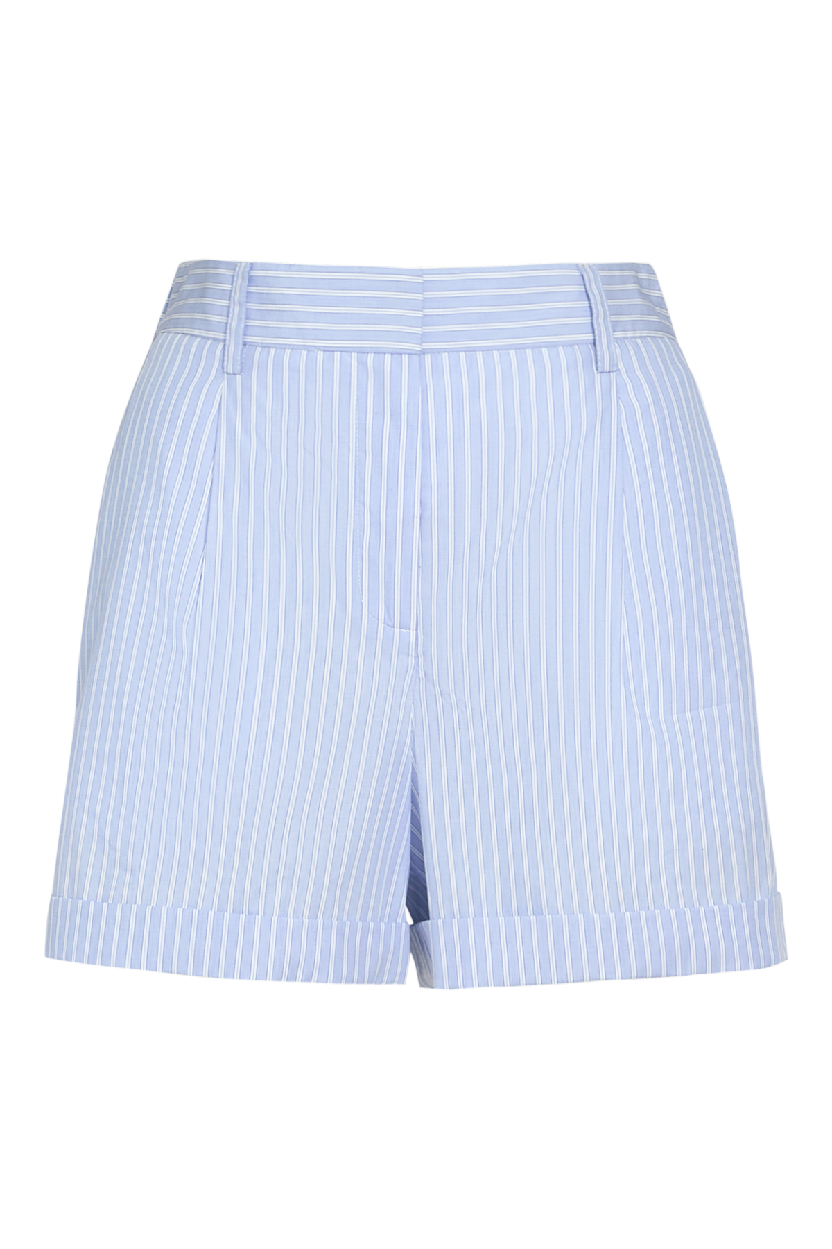 Henry St Shorts - Blue Haven/ White