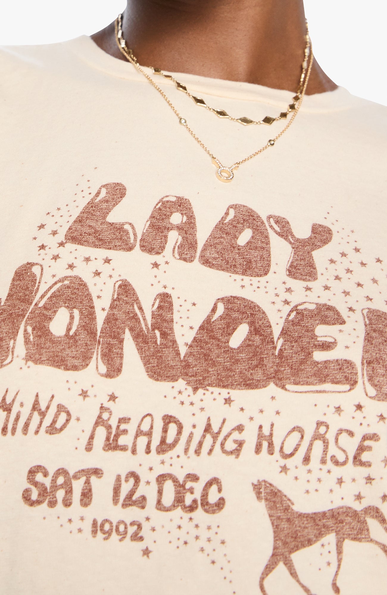 The Boxy Goodie Goodie - Lady Wonder
