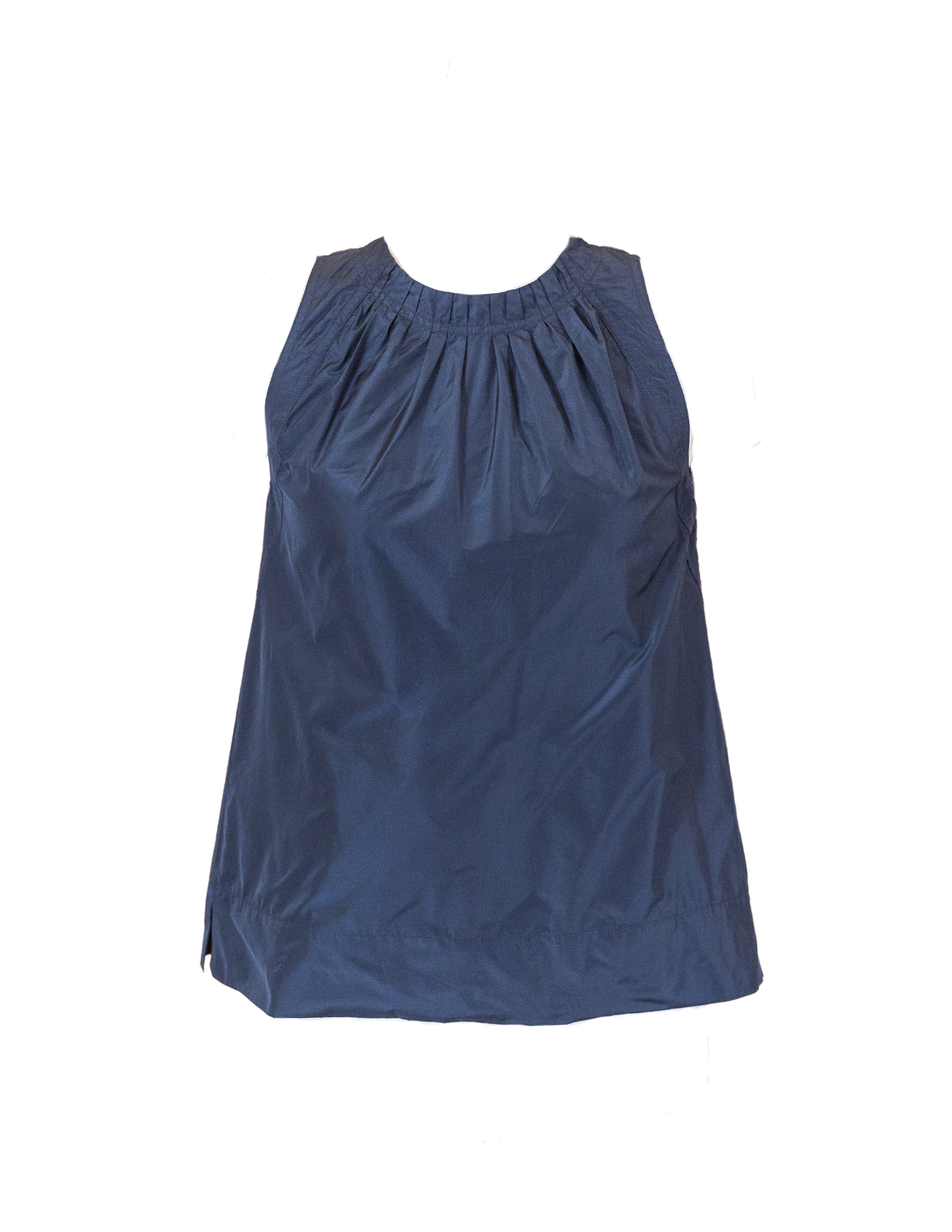 Sleeveless Shirt - Navy