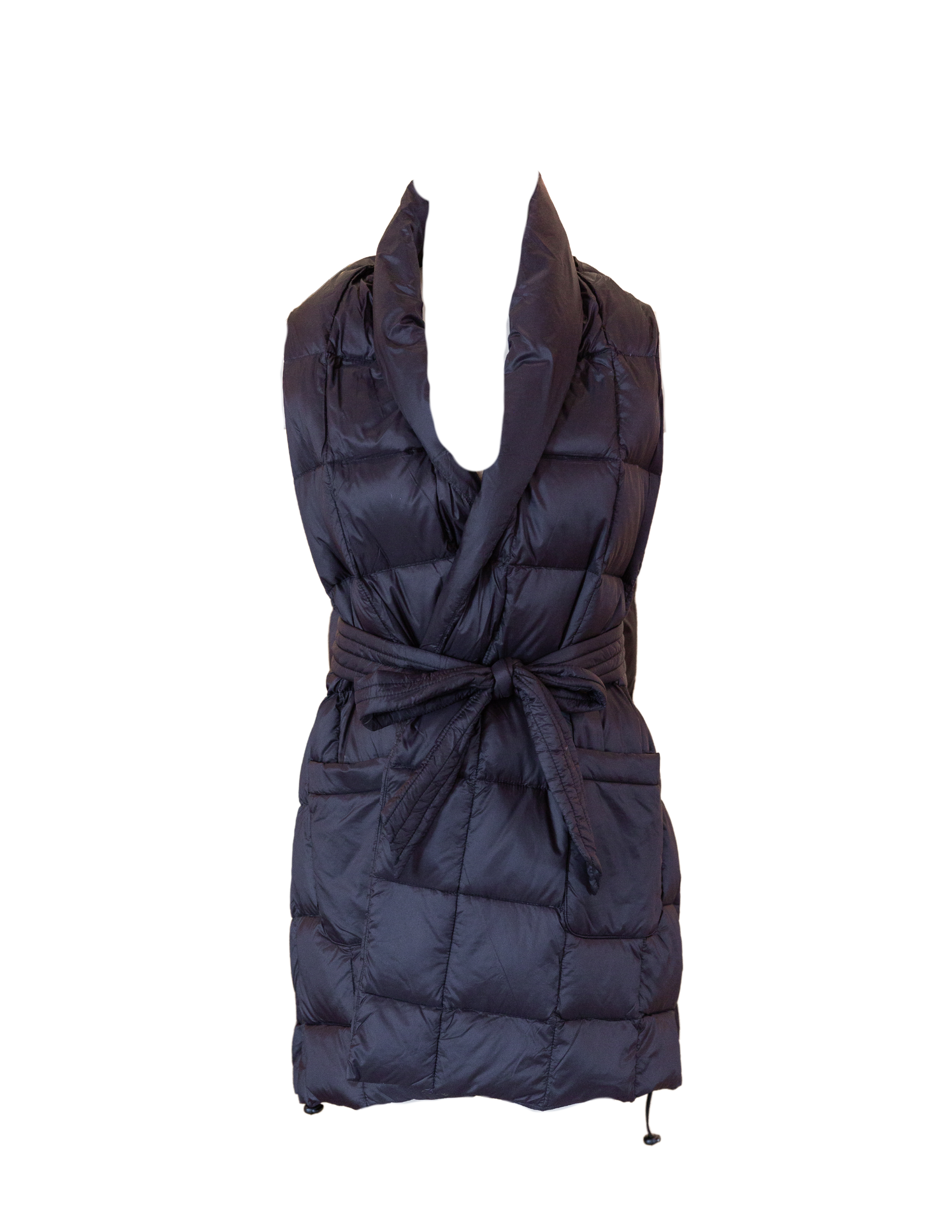 Puffer Vest - Black