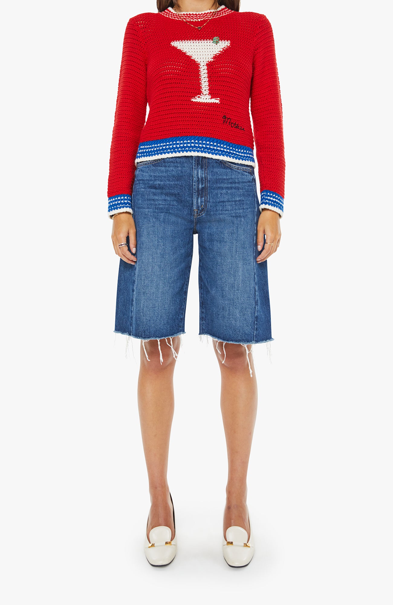 The Mini Pullover - Bottoms Up