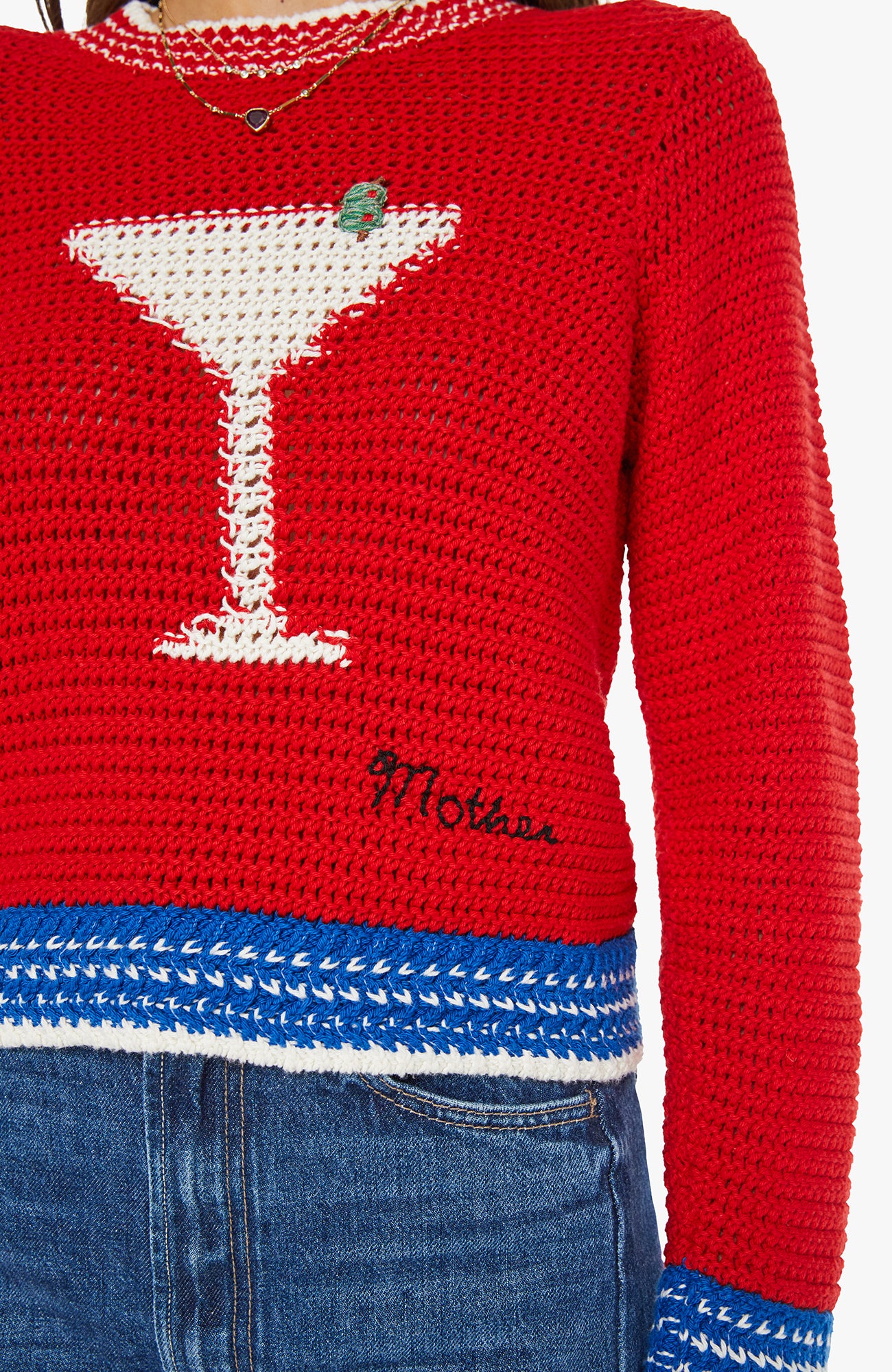 The Mini Pullover - Bottoms Up