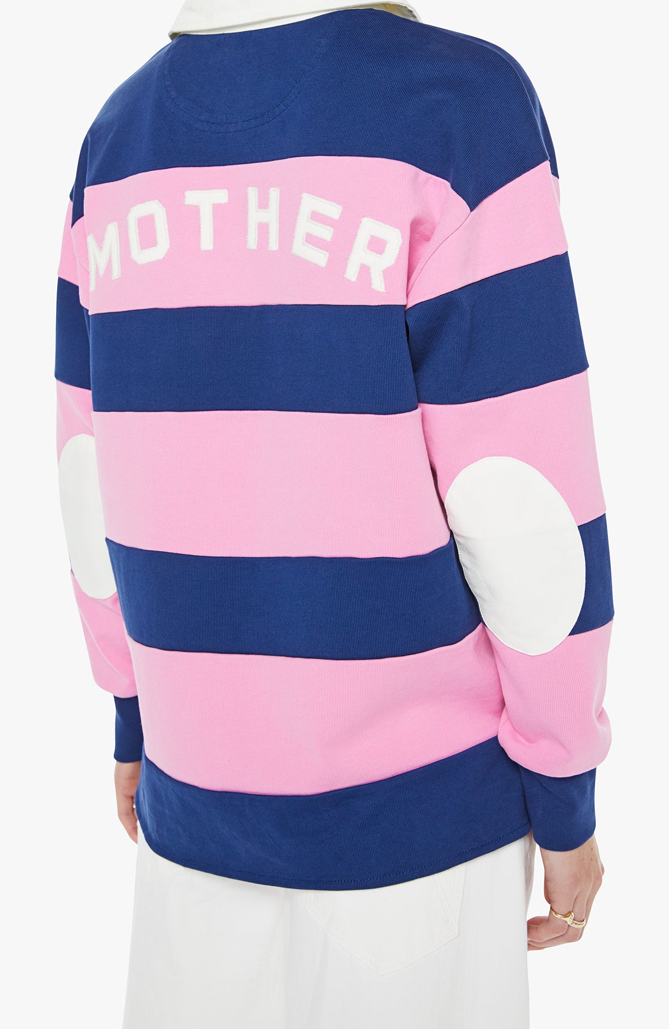 The Piece Huddle - Estate Blue and Begonia