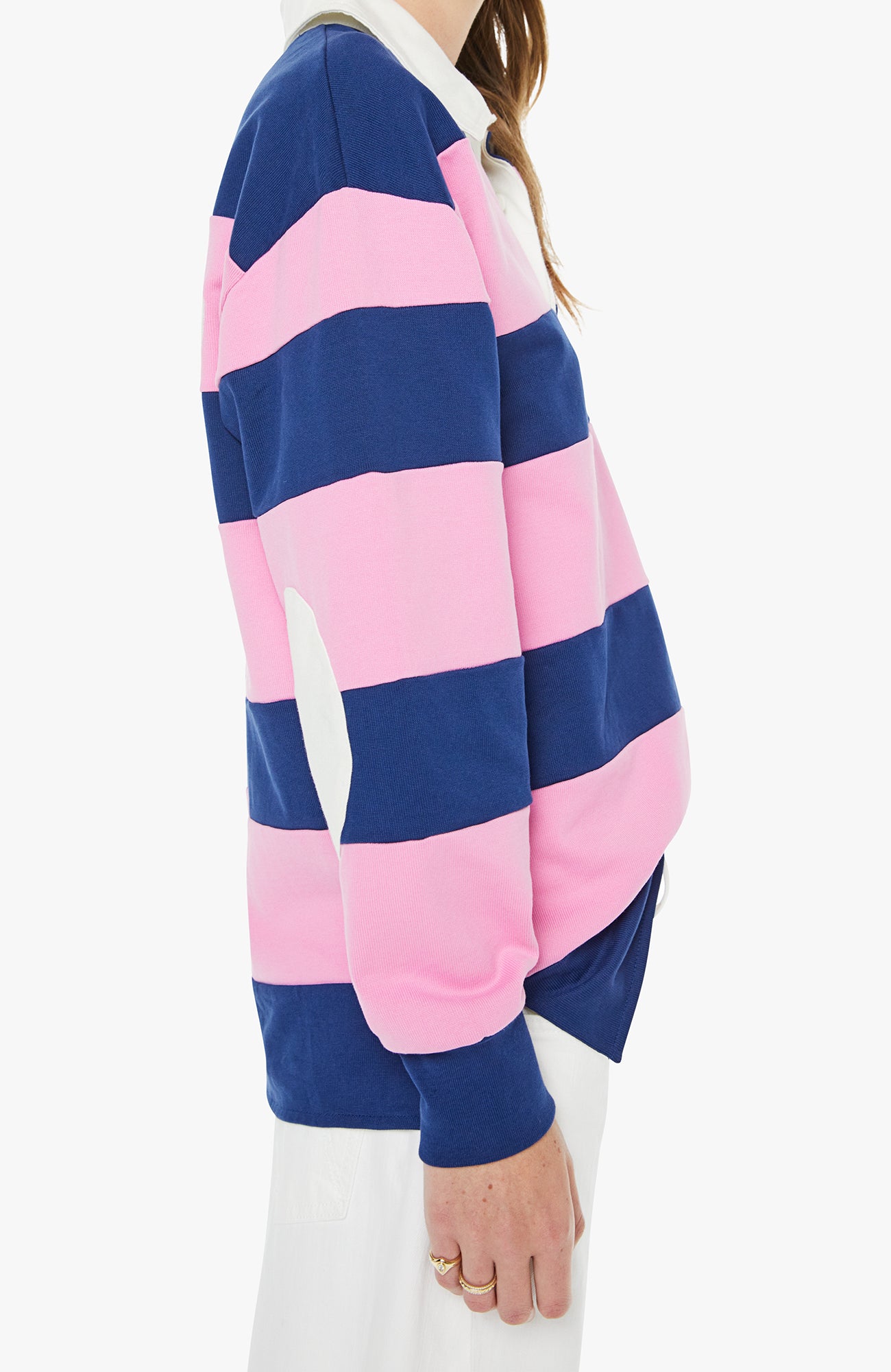 The Piece Huddle - Estate Blue and Begonia