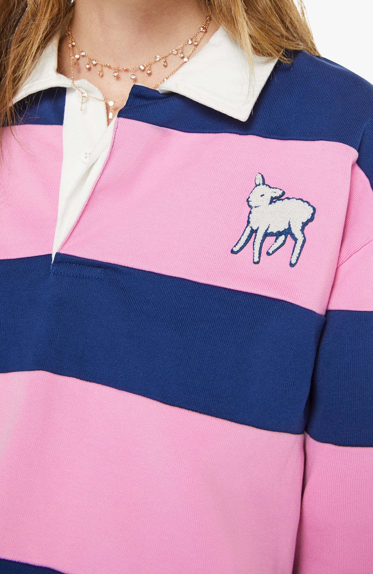 The Piece Huddle - Estate Blue and Begonia