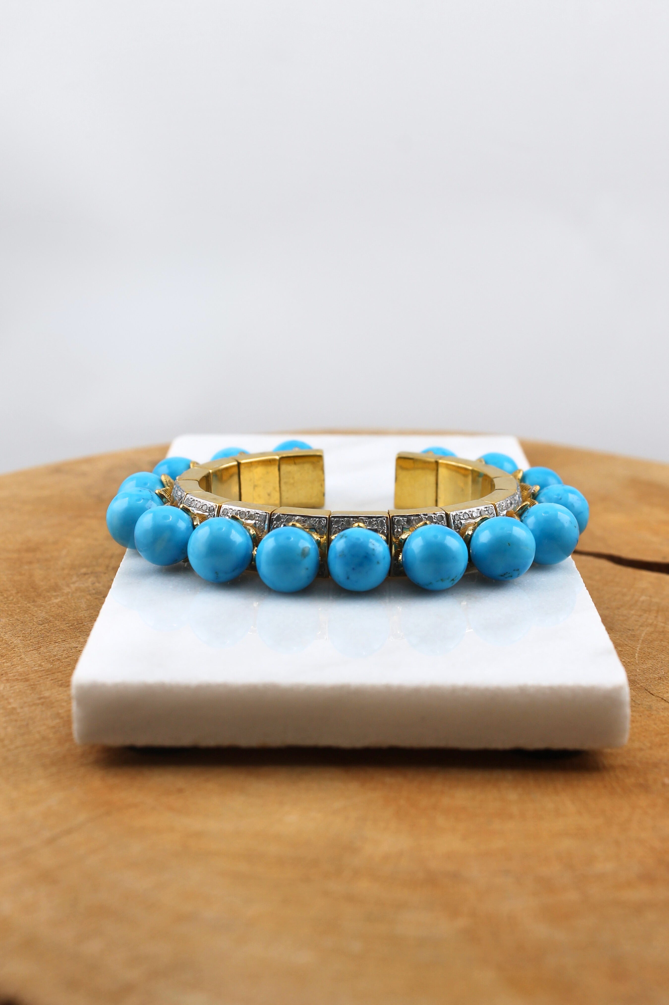 Blue Opal Cuff (y10794B)