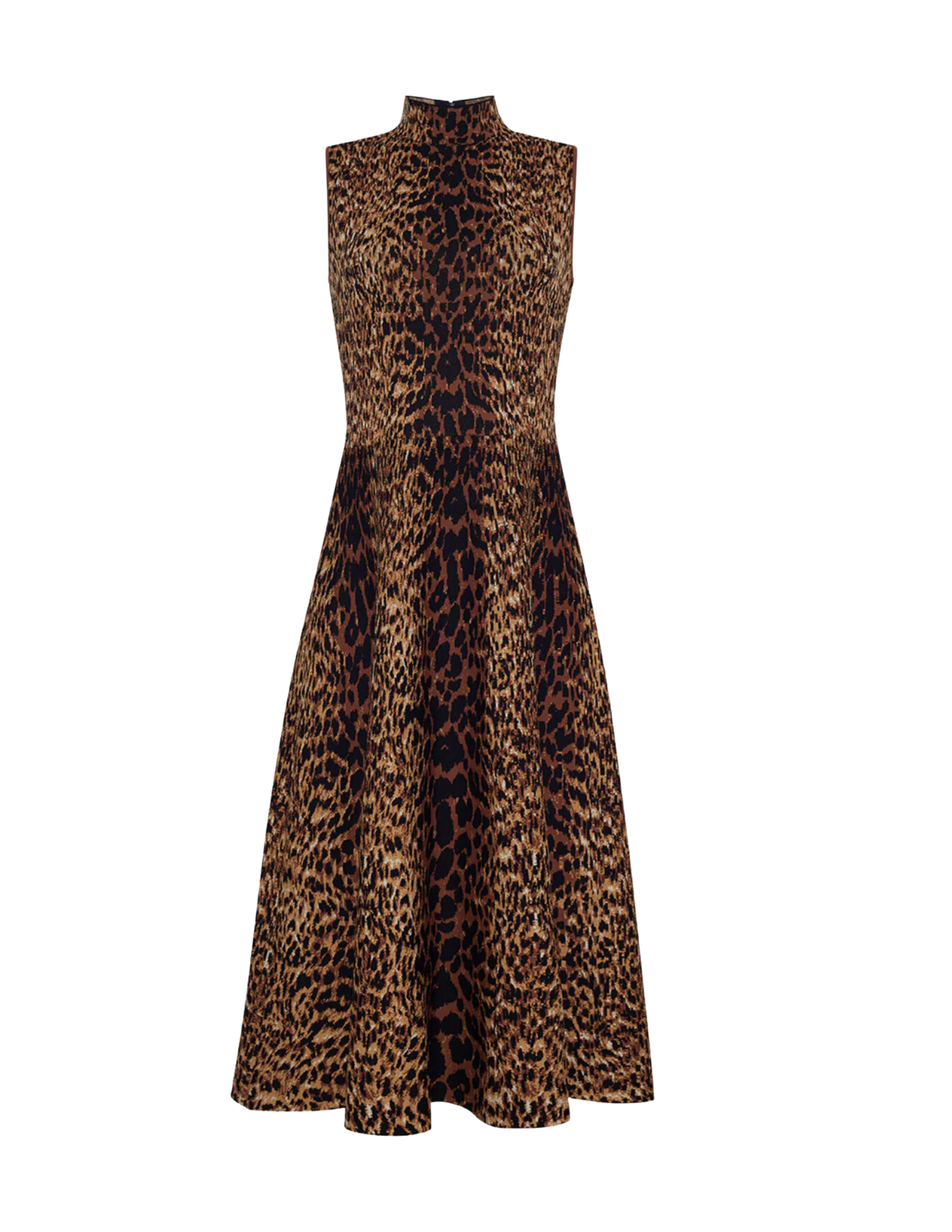 Brice Maxi Dress - Print Cheetah