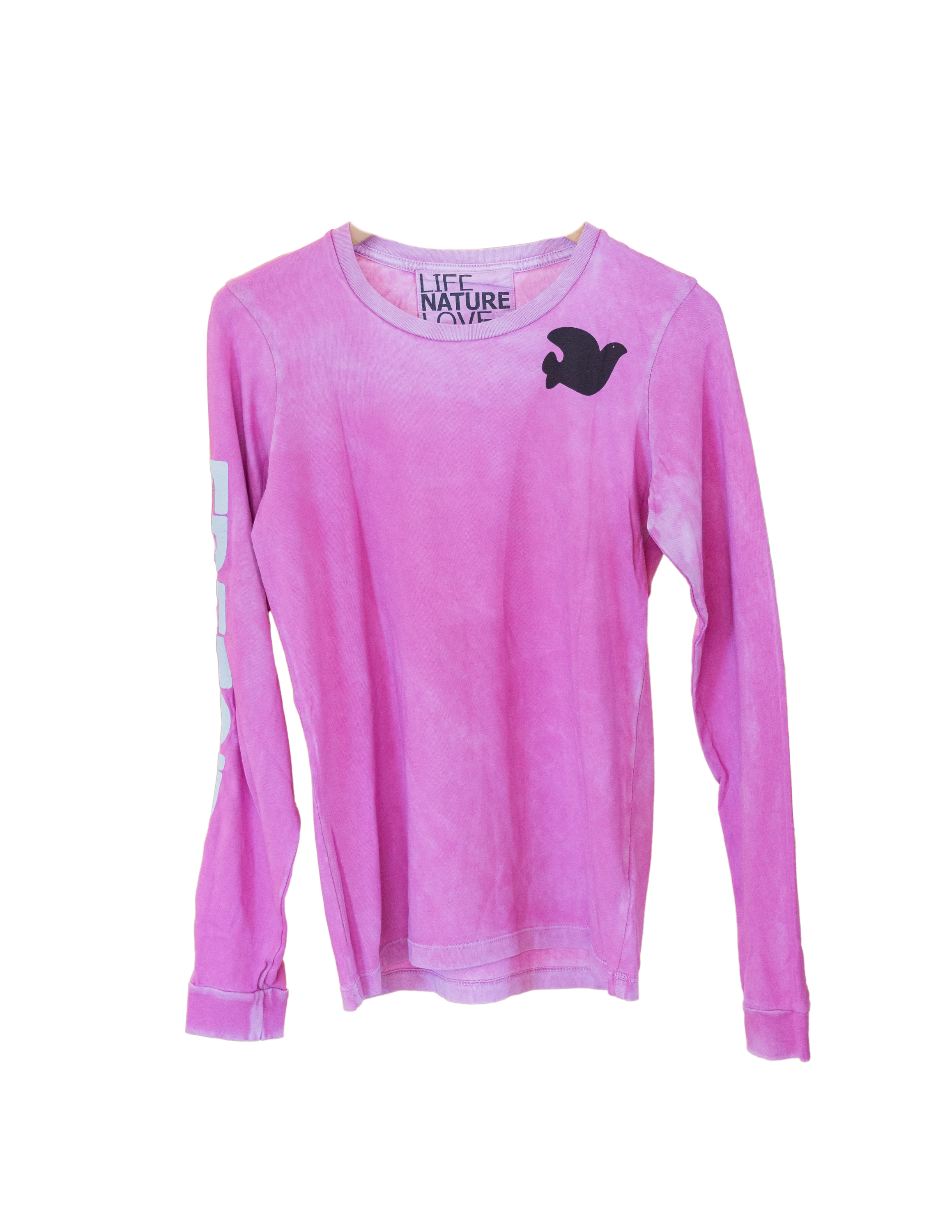 Supervintage Longsleeve T - Pinkjuice