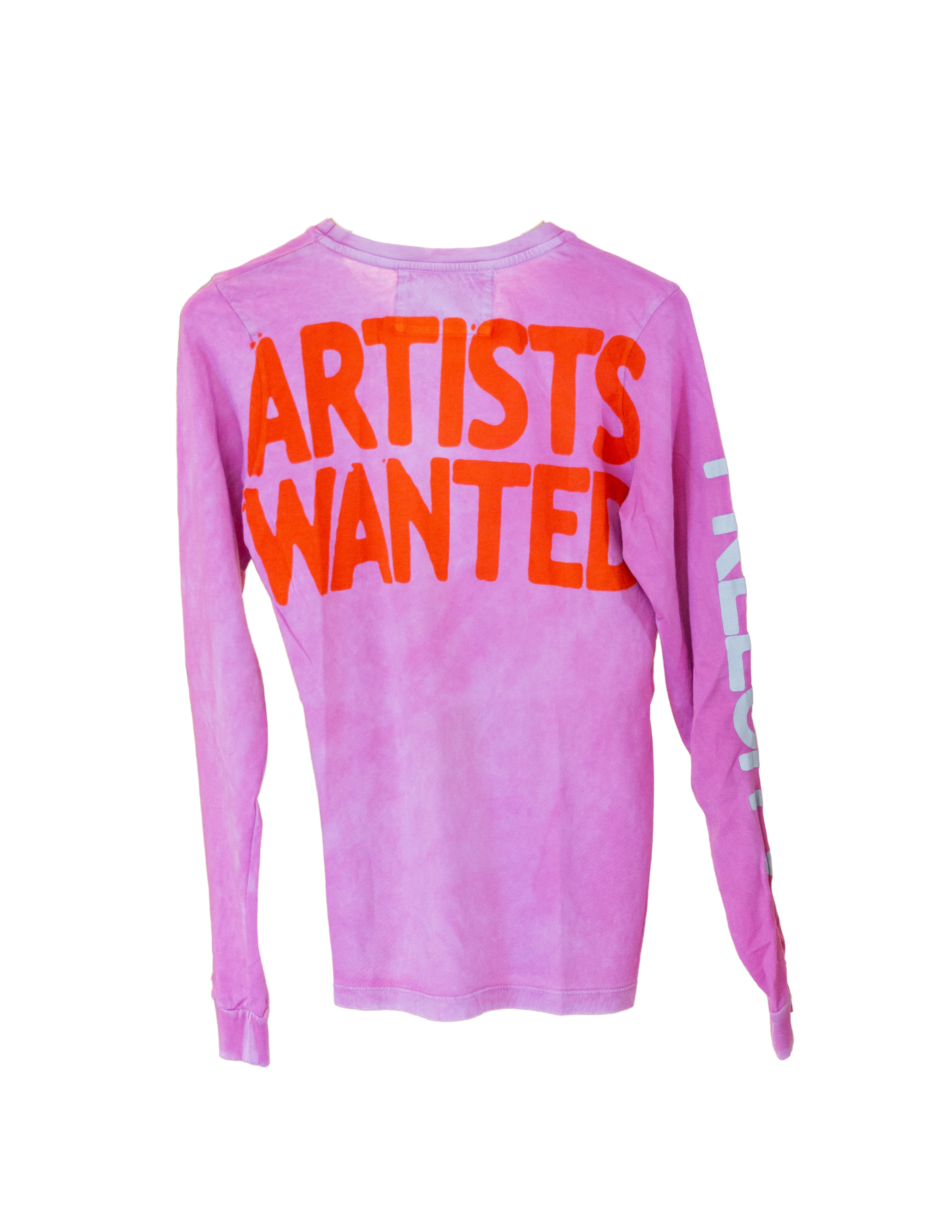 Supervintage Longsleeve T - Pinkjuice