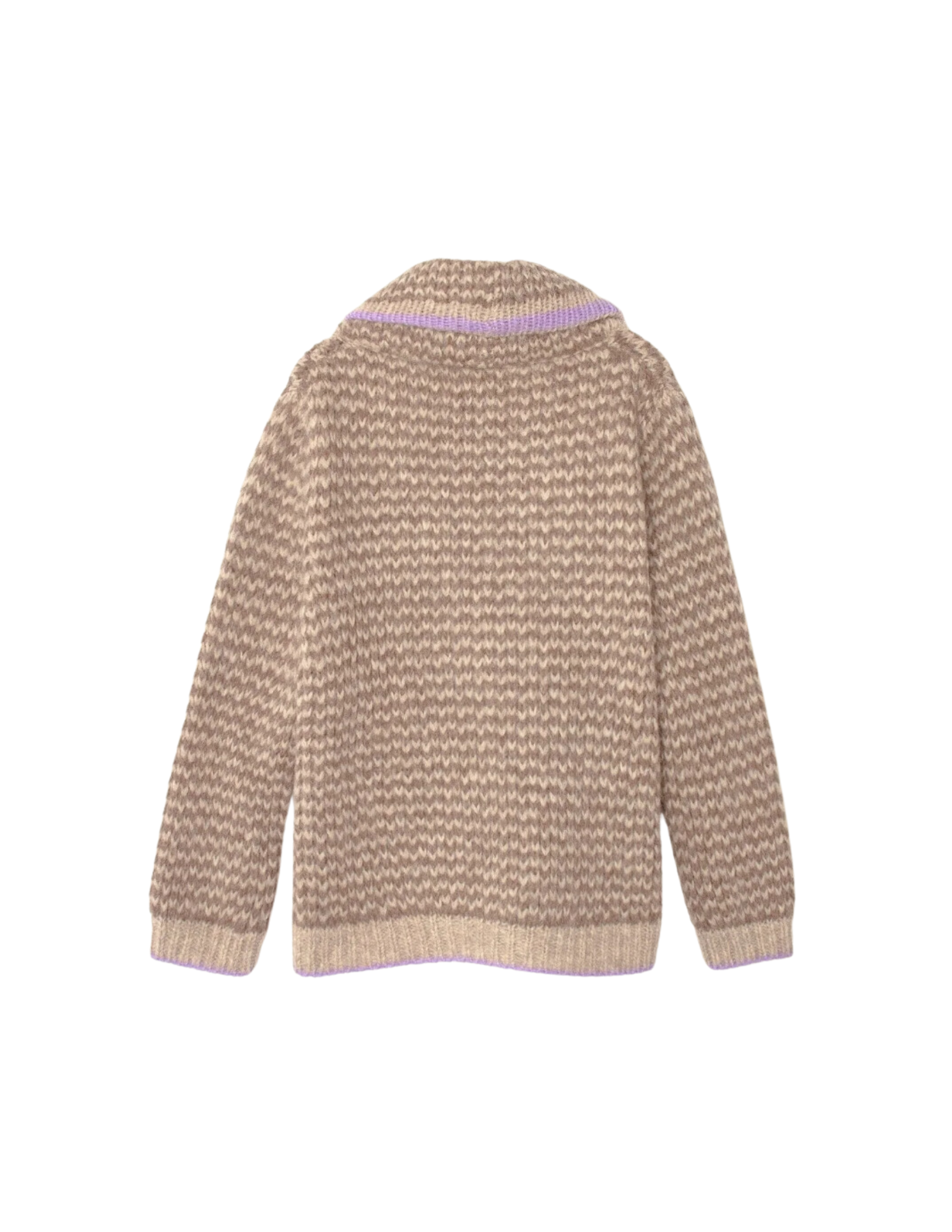 Coltyn Sweater - Cafe Au Lait