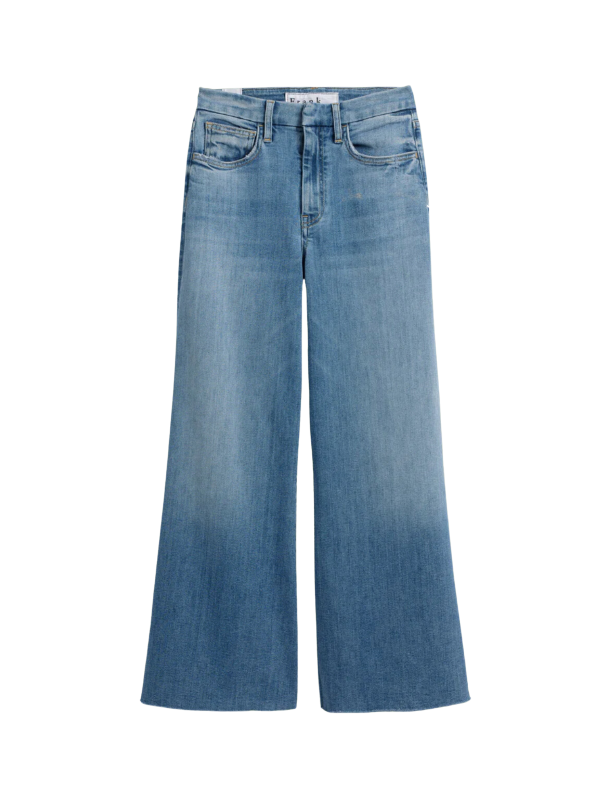 Long  Gaucho - 1972 Light Wash Indigo