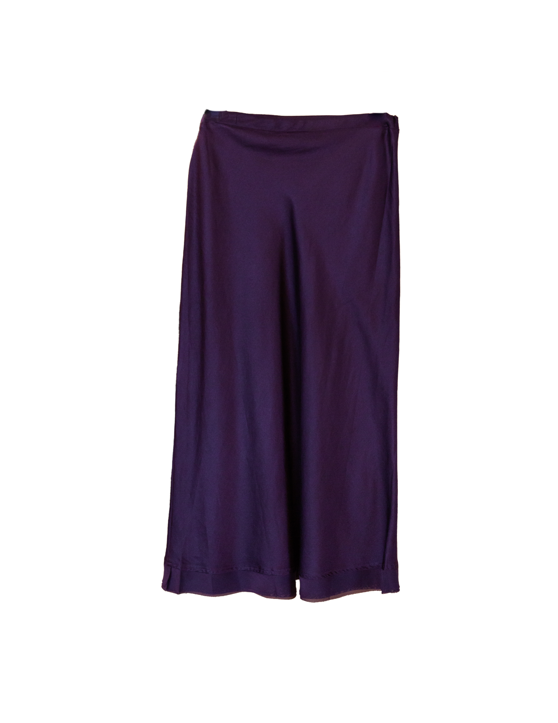 3/4 Garbo Skirt - Vino