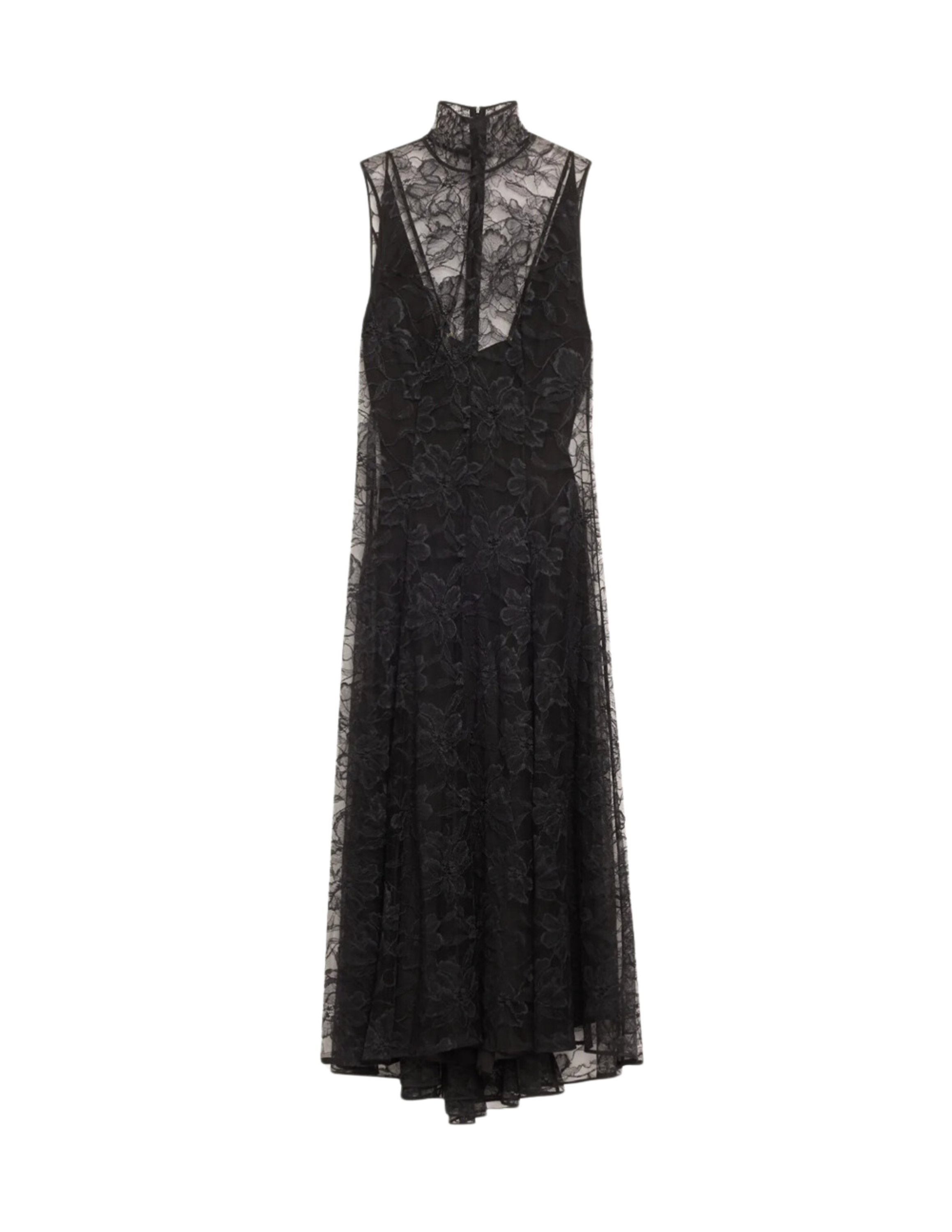 Rhiane Midi Dress - Black