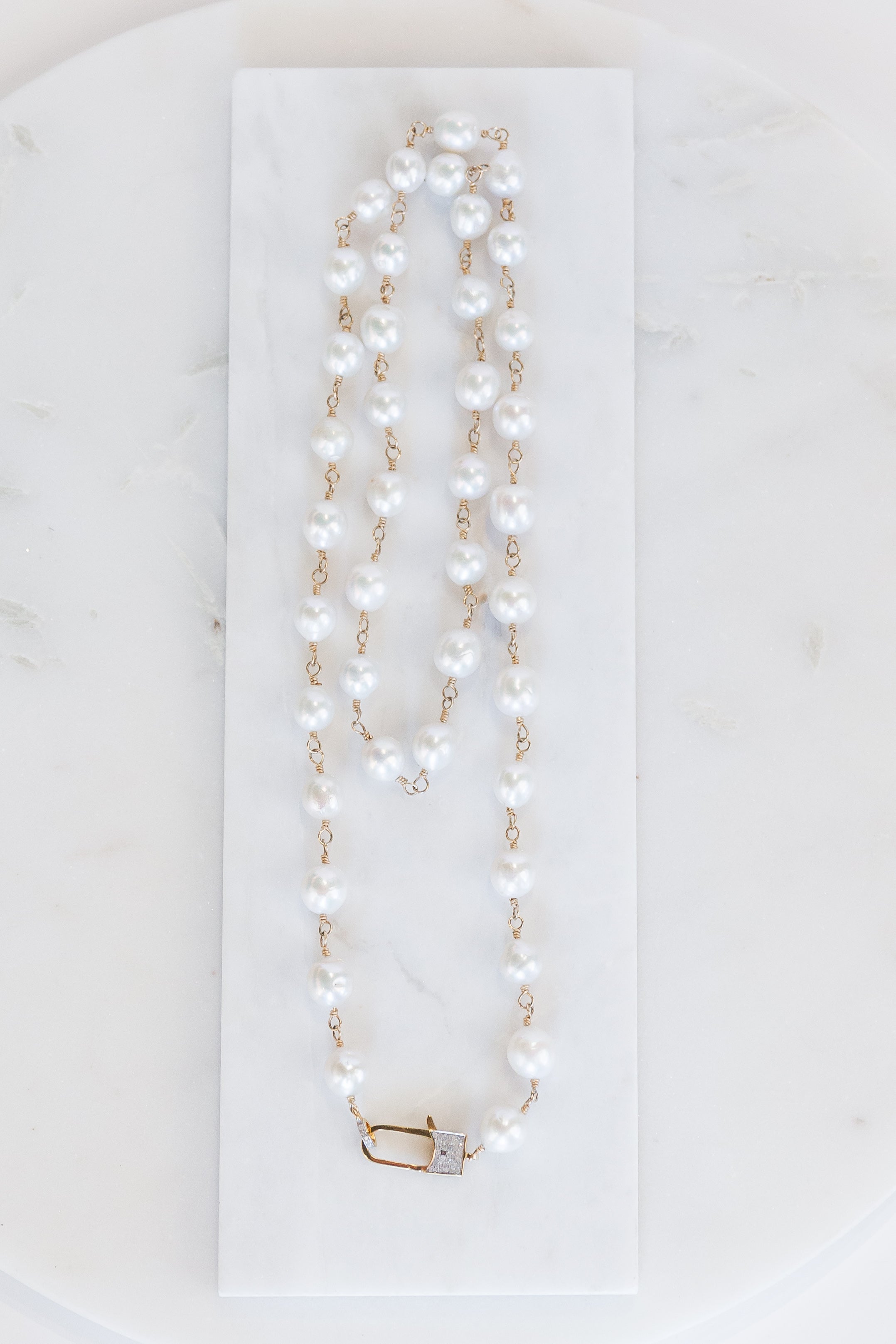 36" Freshwater Pearl Necklace (y10467b)