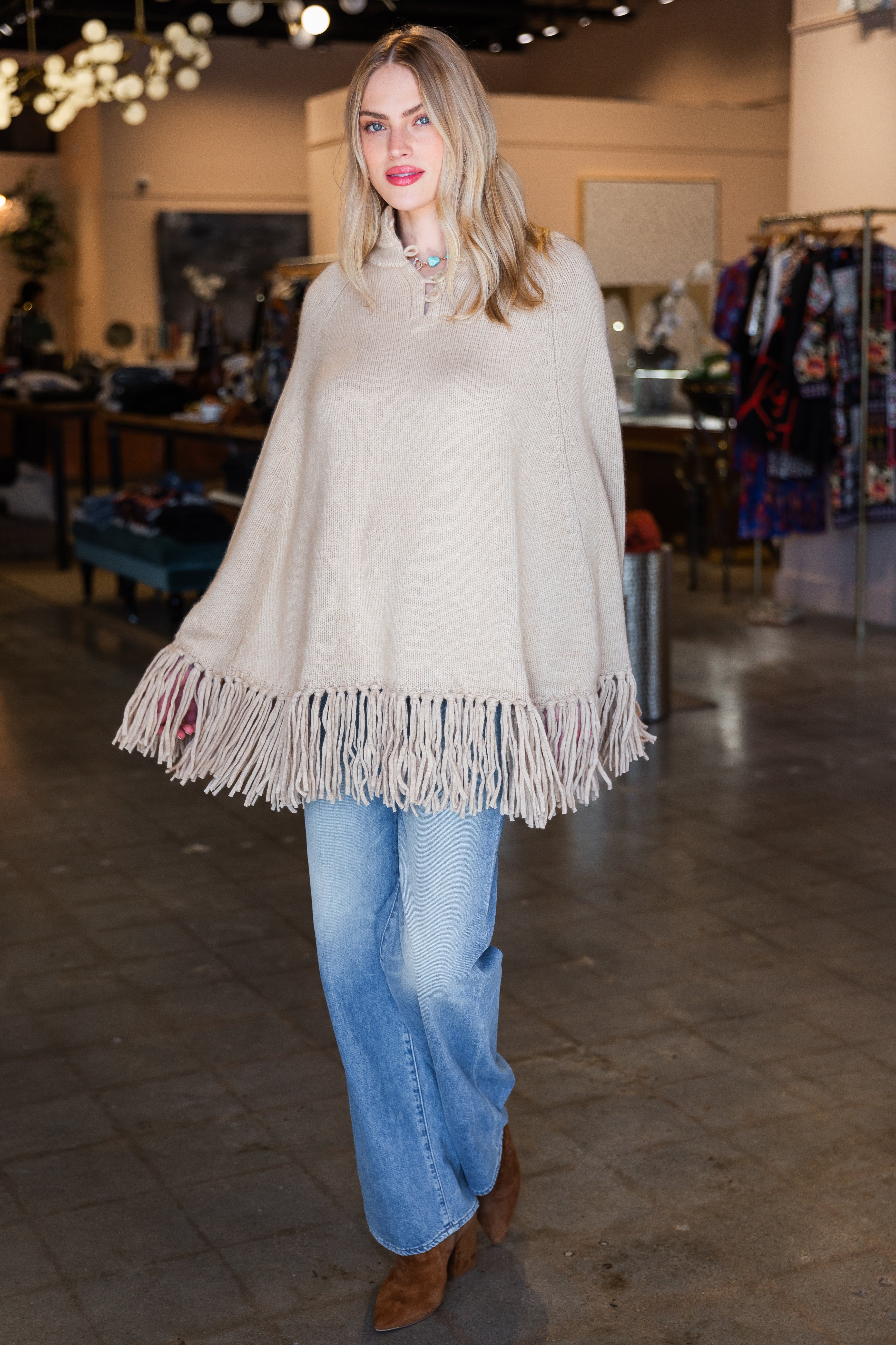 Poncho A Franges - Organic