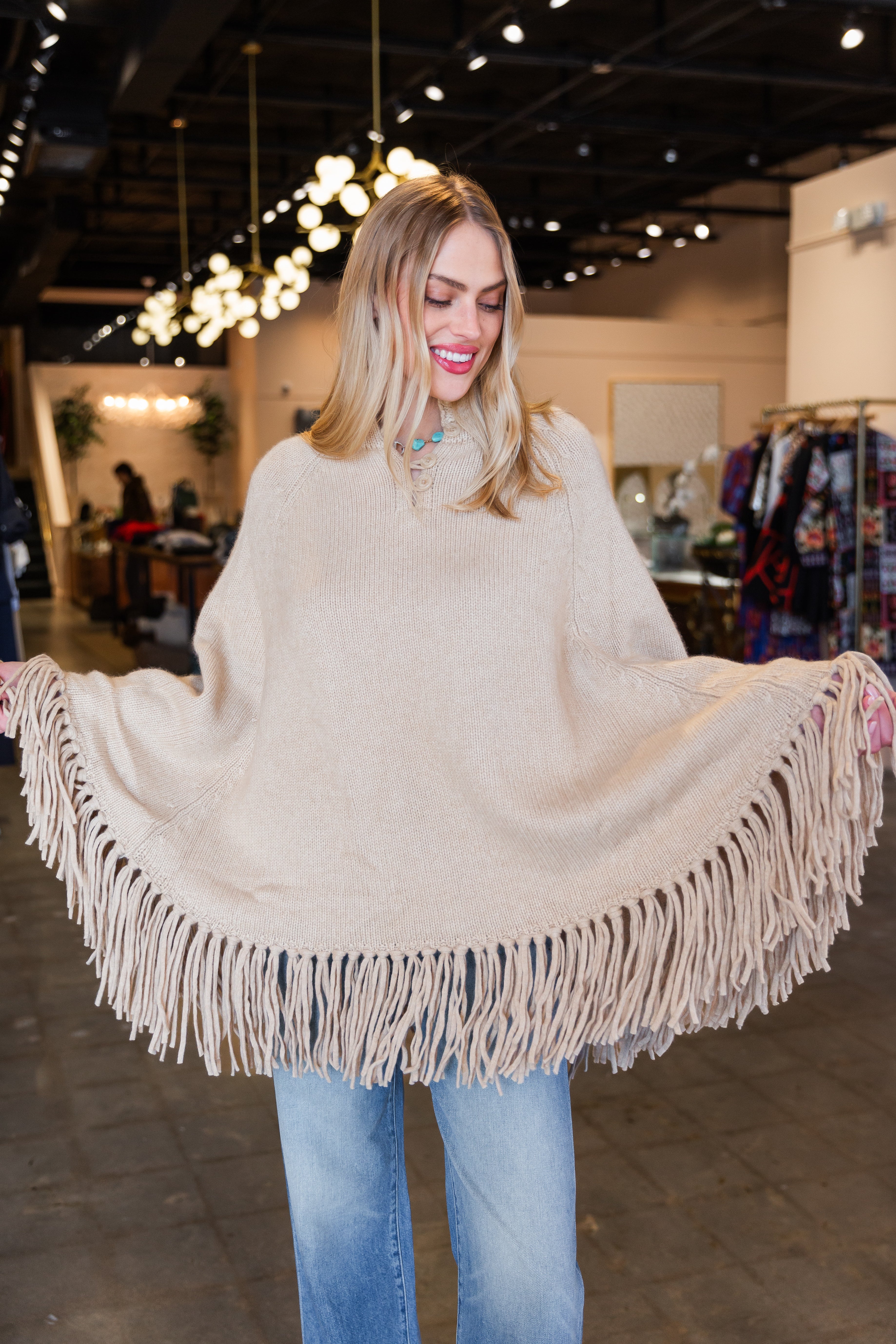 Poncho A Franges - Organic