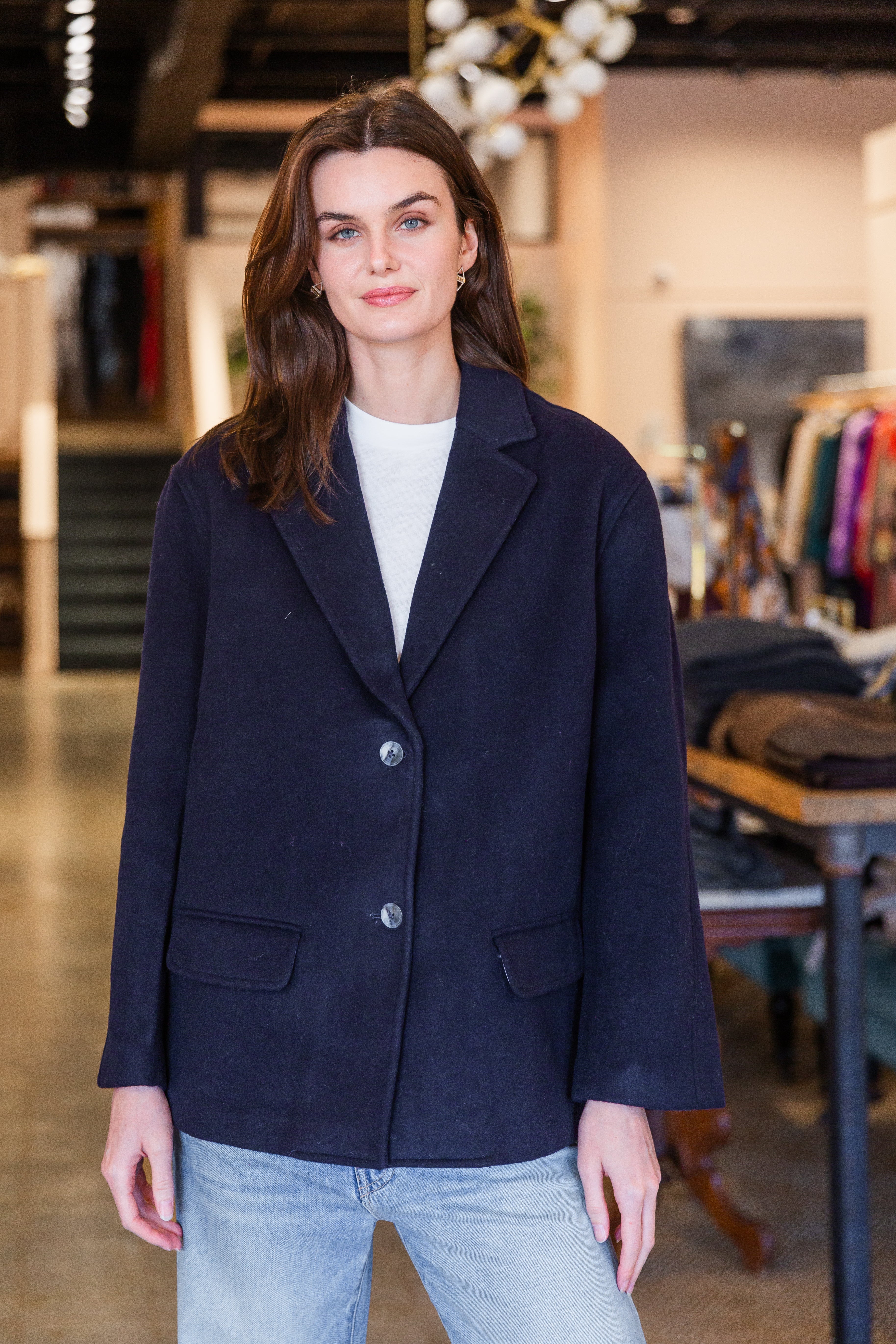 Rowan Jacket - Dark Navy