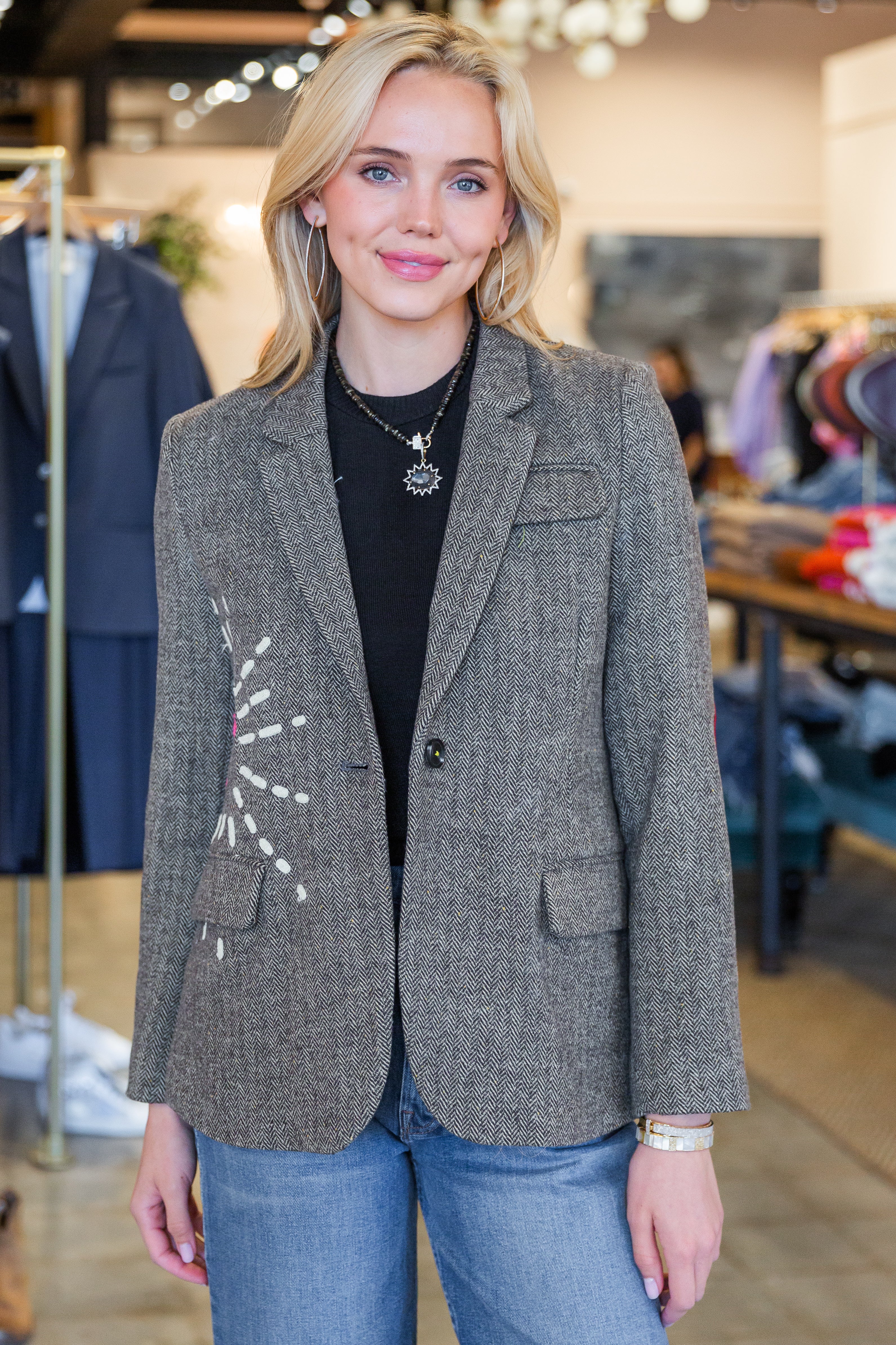 Workday Blazer Some Sunny Sunday - Taupe