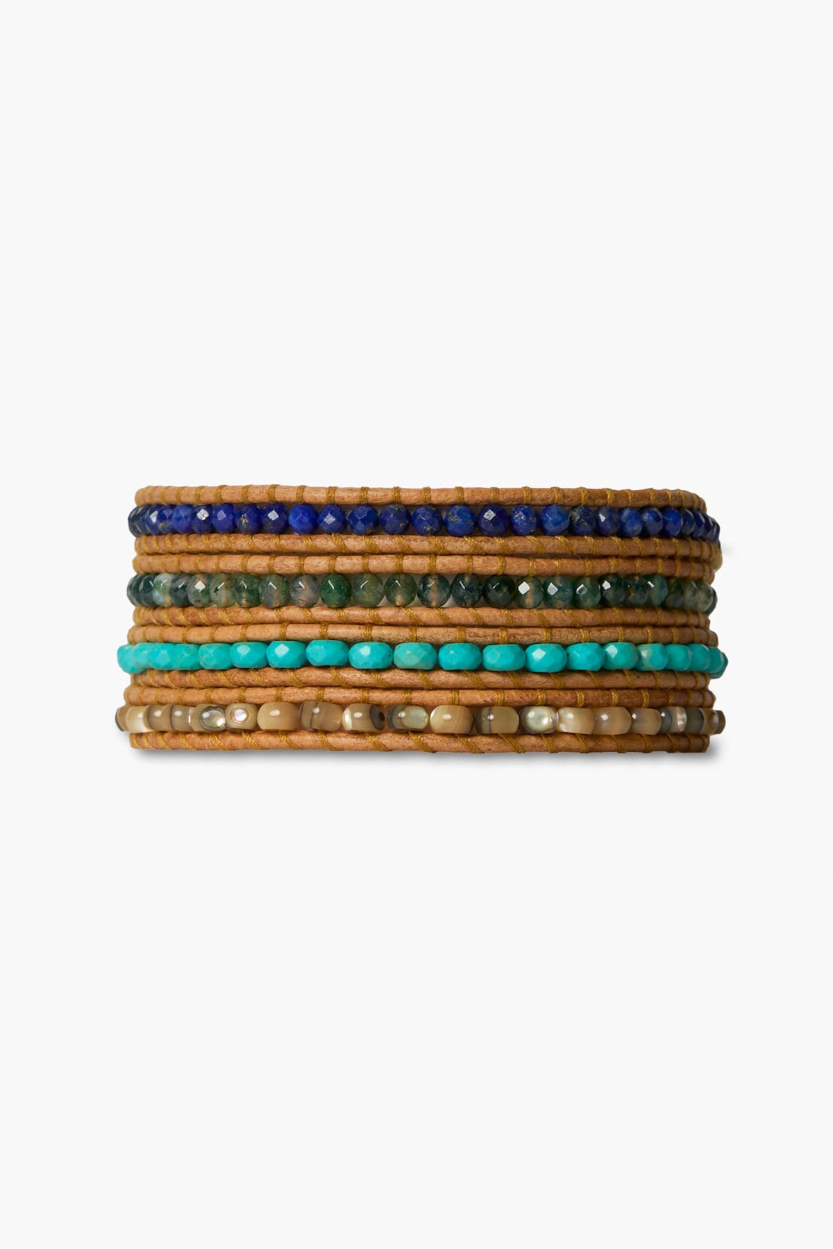 Coast Wrap Bracelet - Turquoise