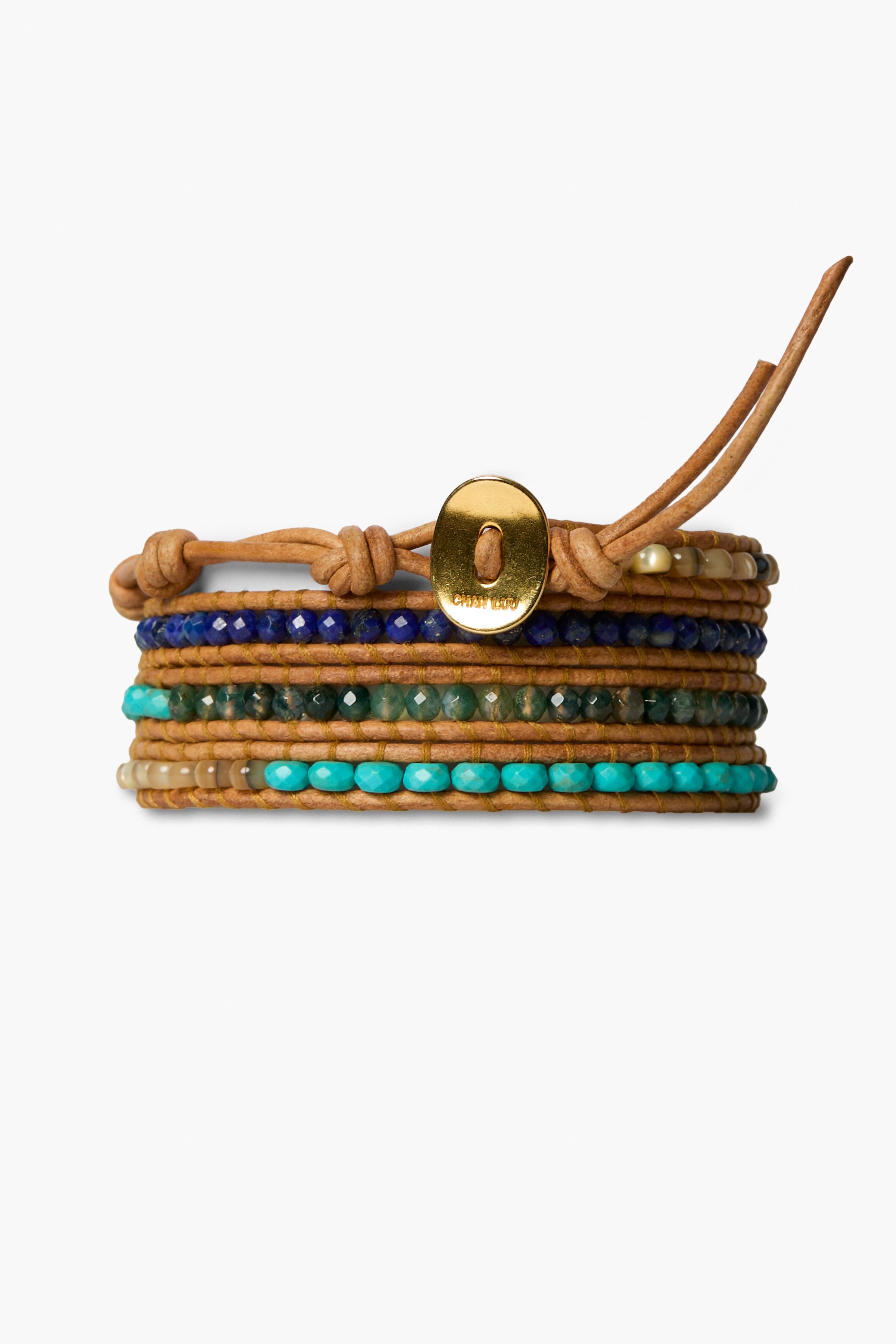Coast Wrap Bracelet - Turquoise