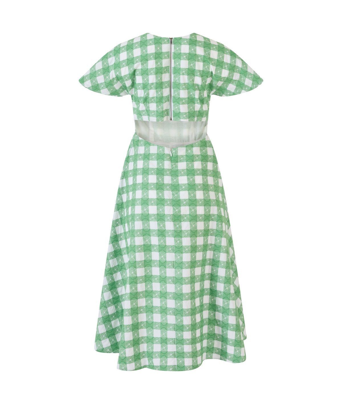 Buttercup Dress - Grass Green