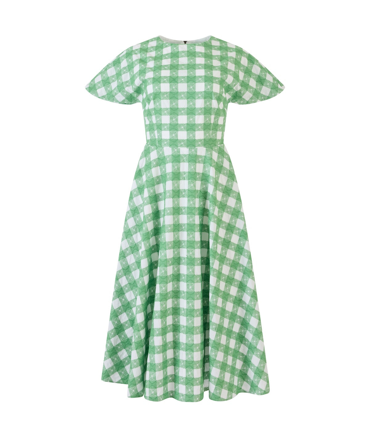Buttercup Dress - Grass Green