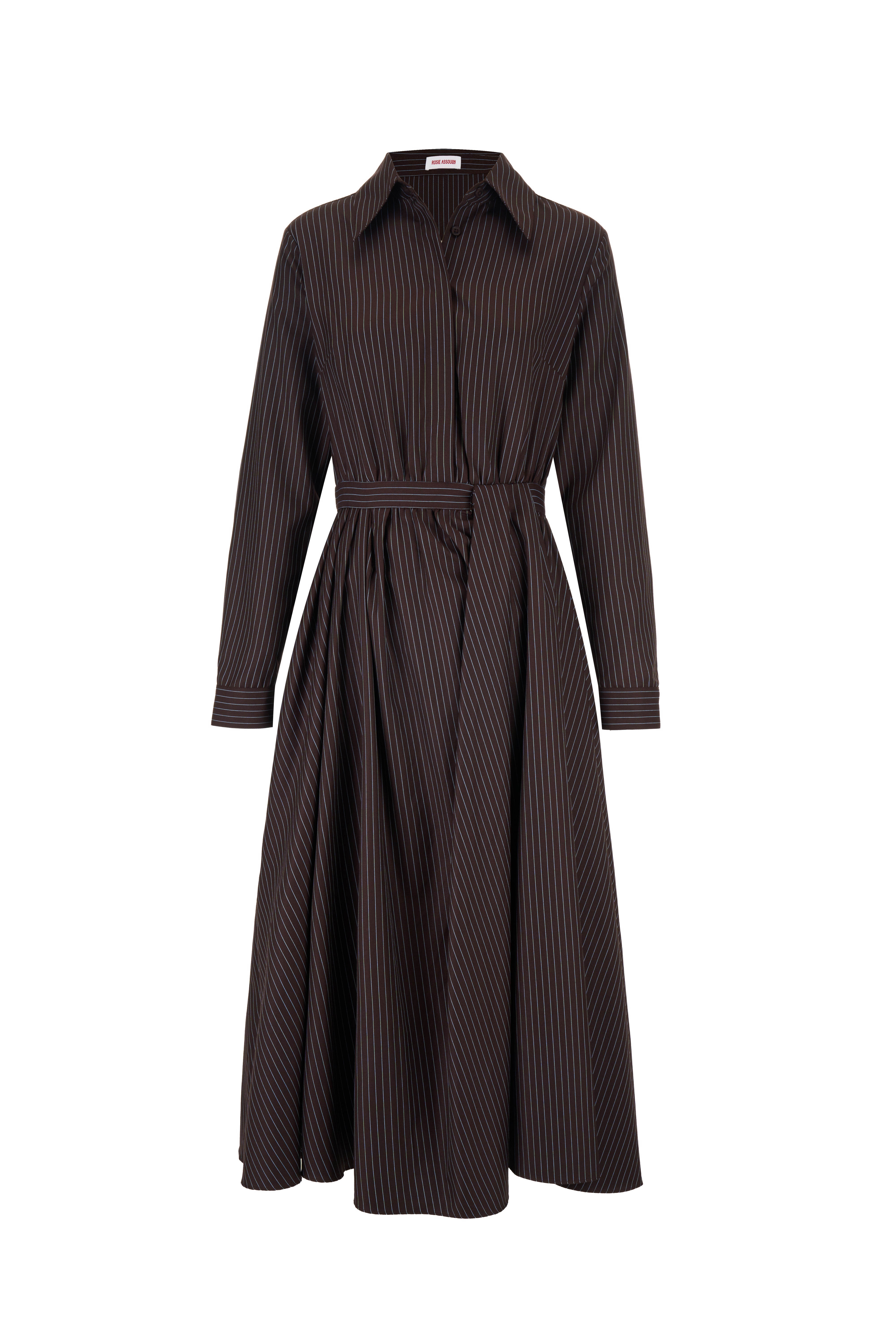 Nip/Tuck Dress - Espresso