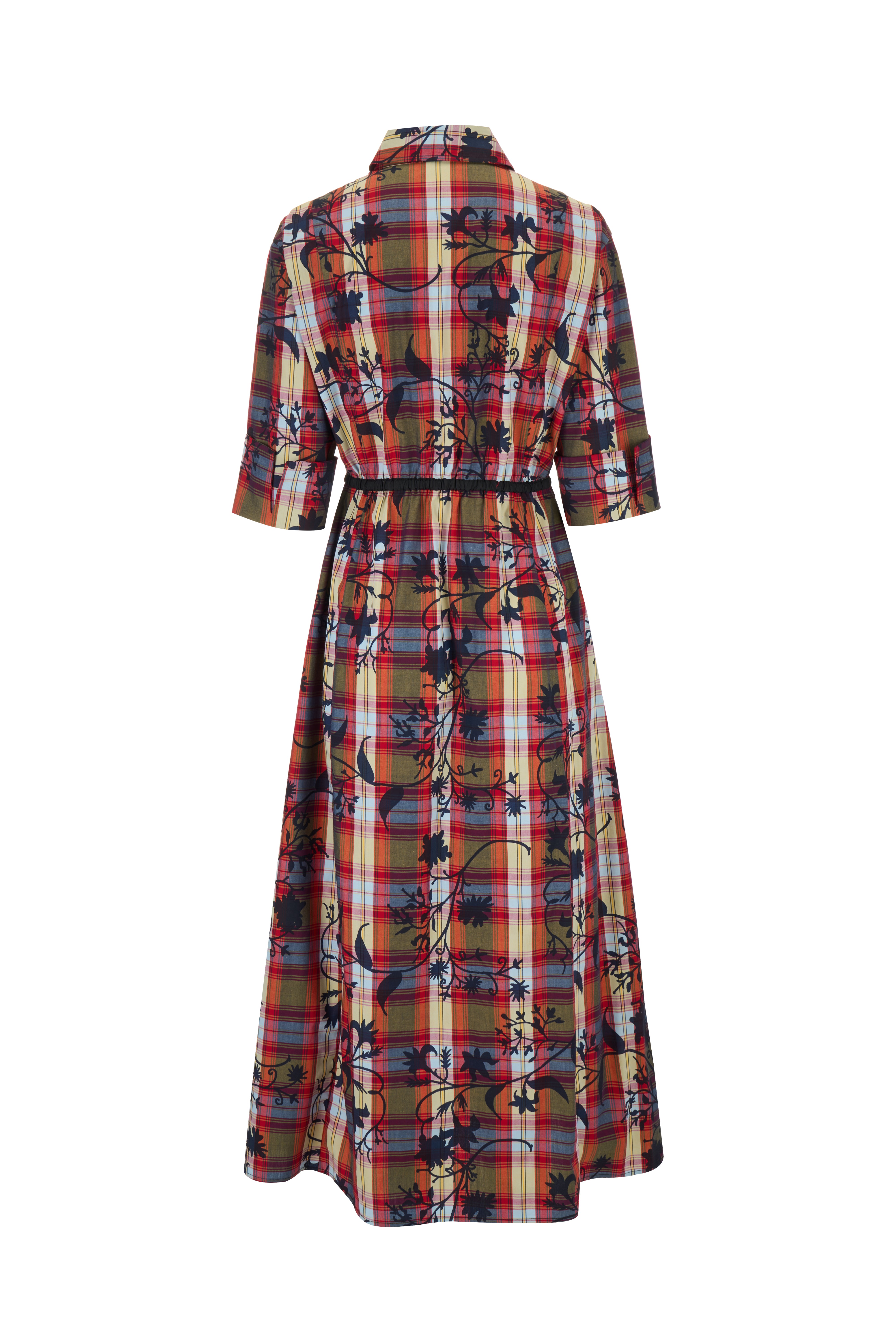 Hostess with the Mostest Dress - Red Multi