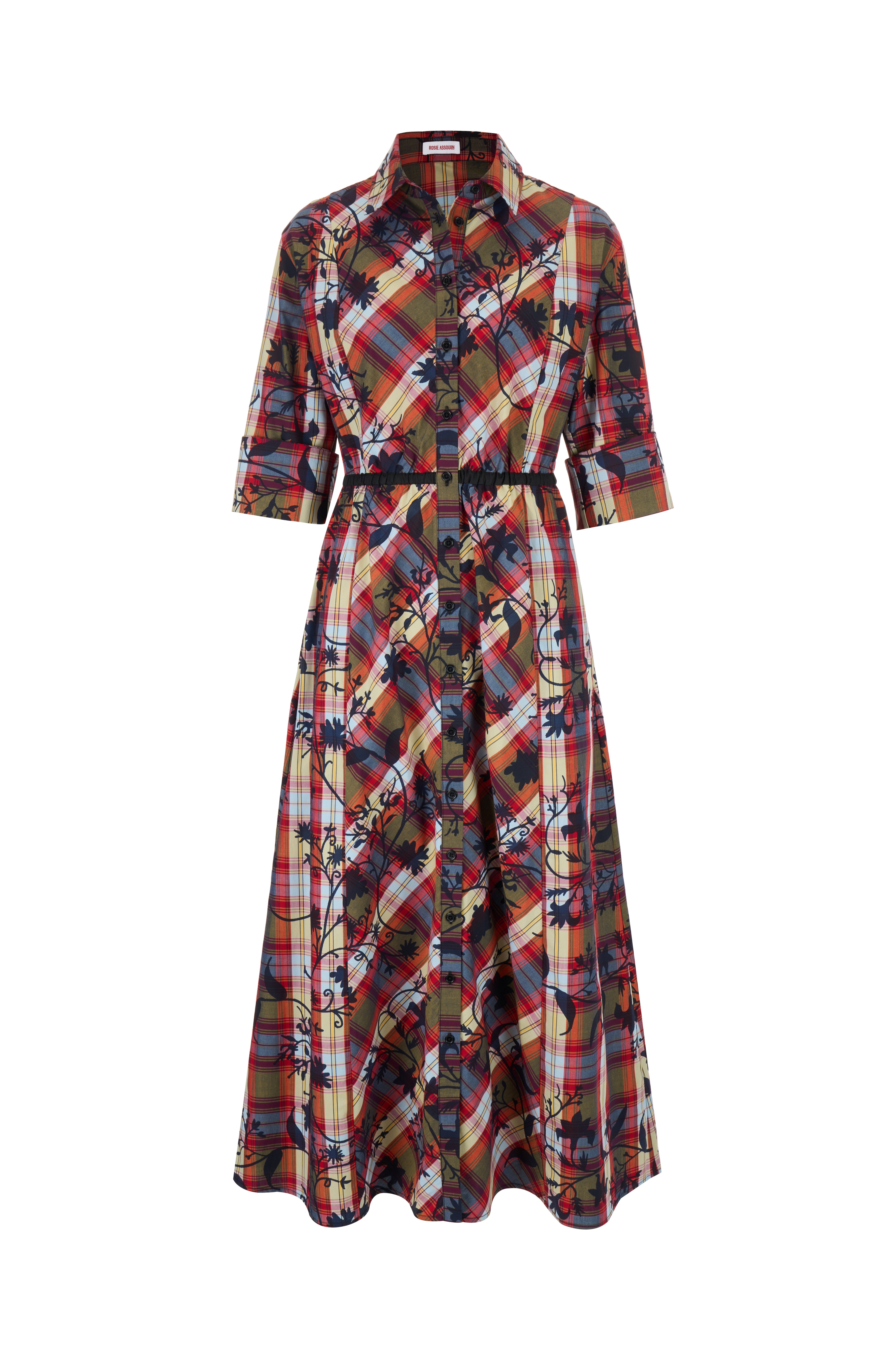 Hostess with the Mostest Dress - Red Multi