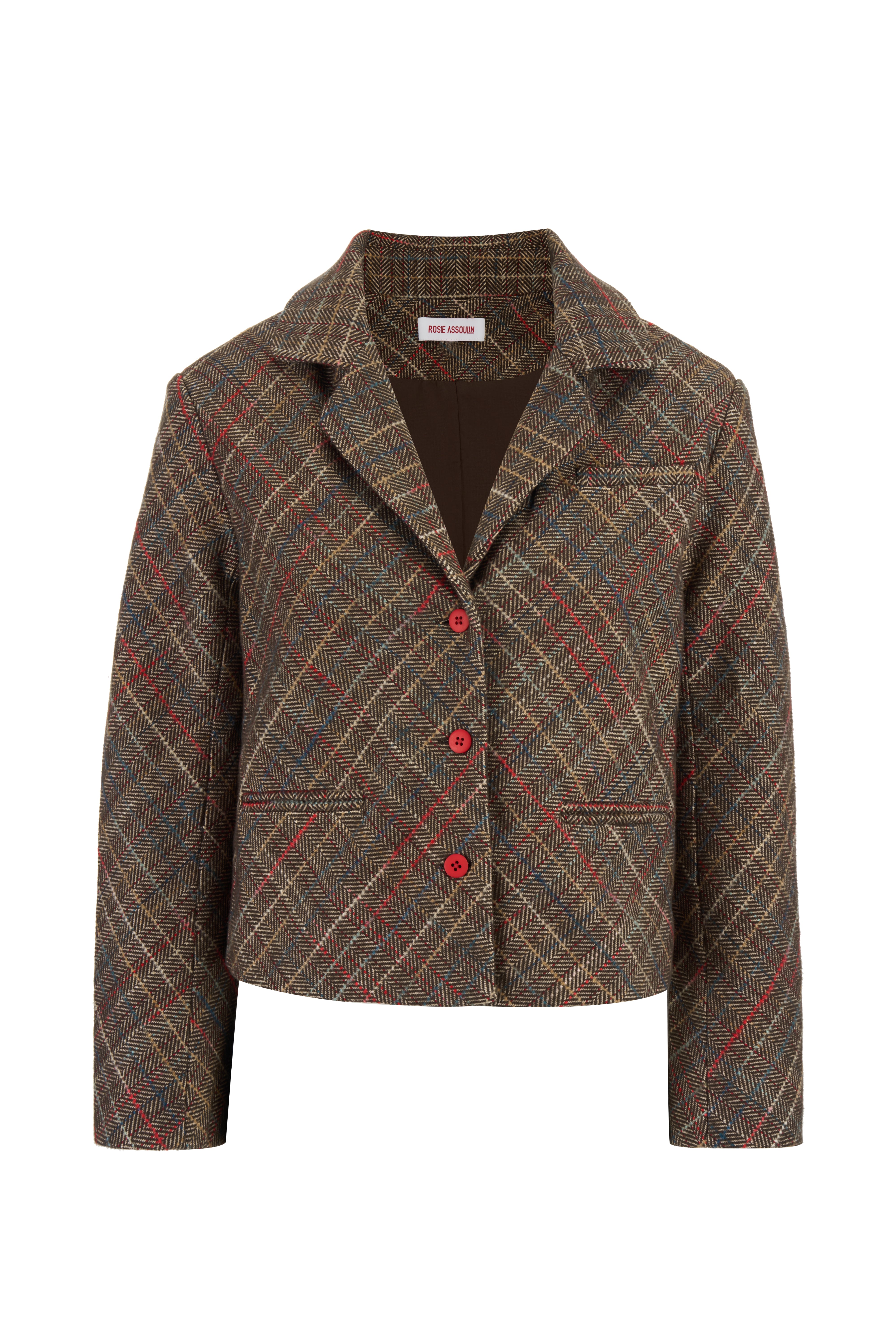 Cropped Jacket - Rainbow