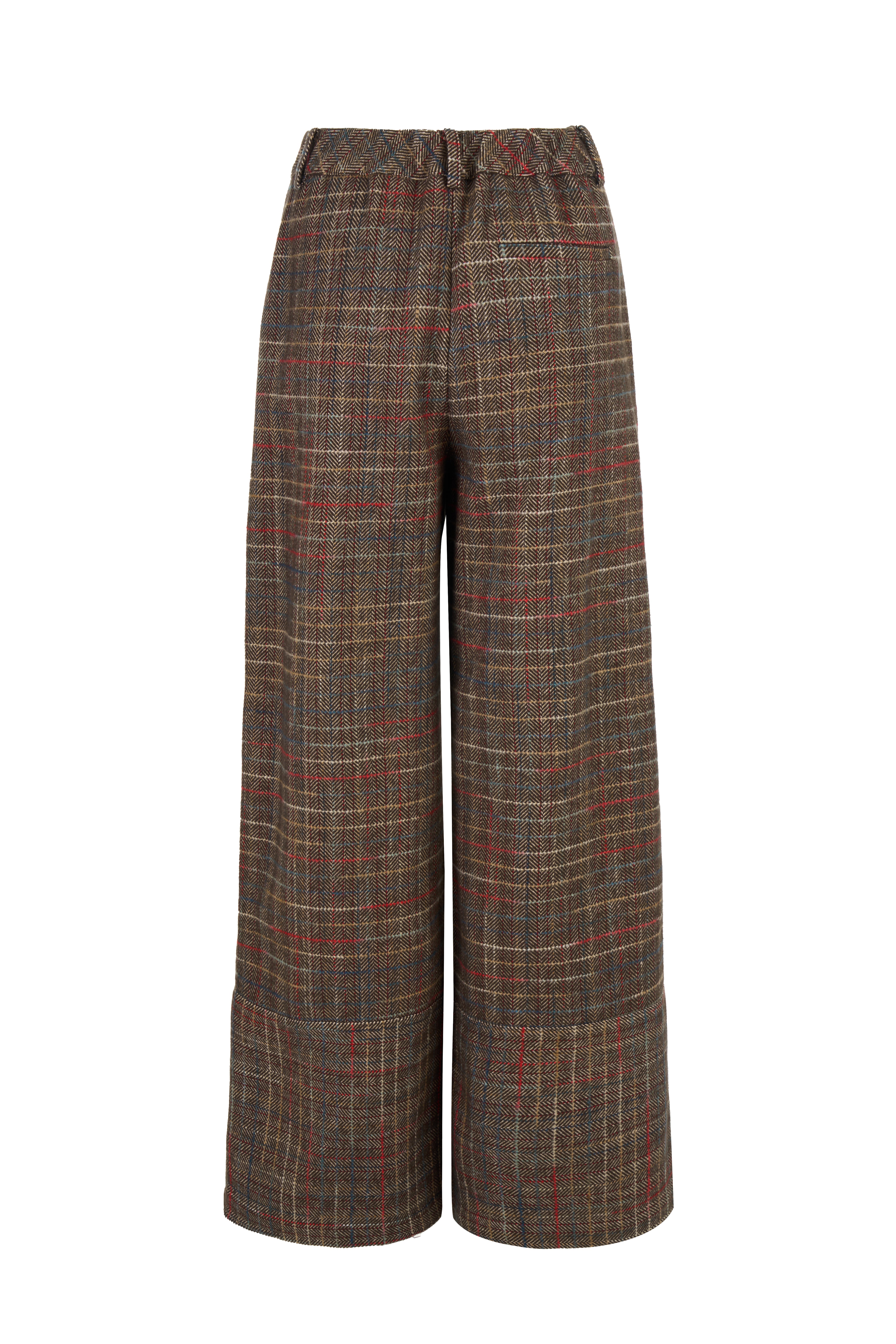 Panel Hem Pant - Rainbow