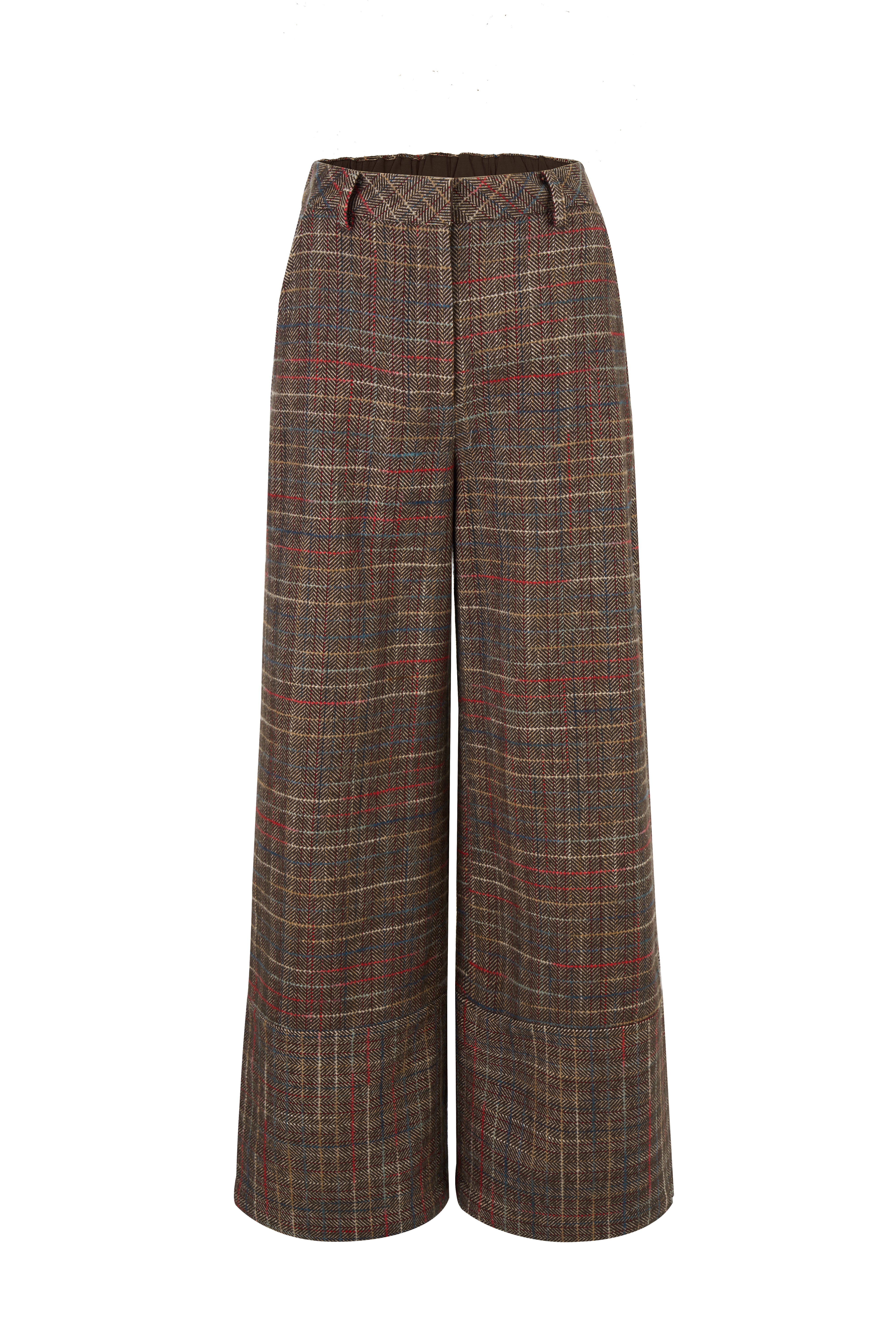 Panel Hem Pant - Rainbow
