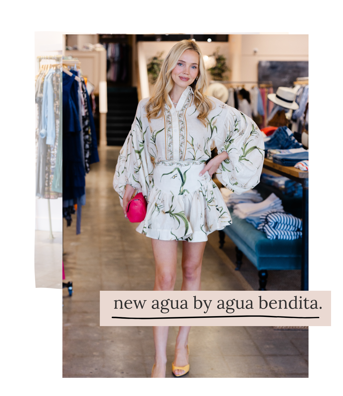 agua by