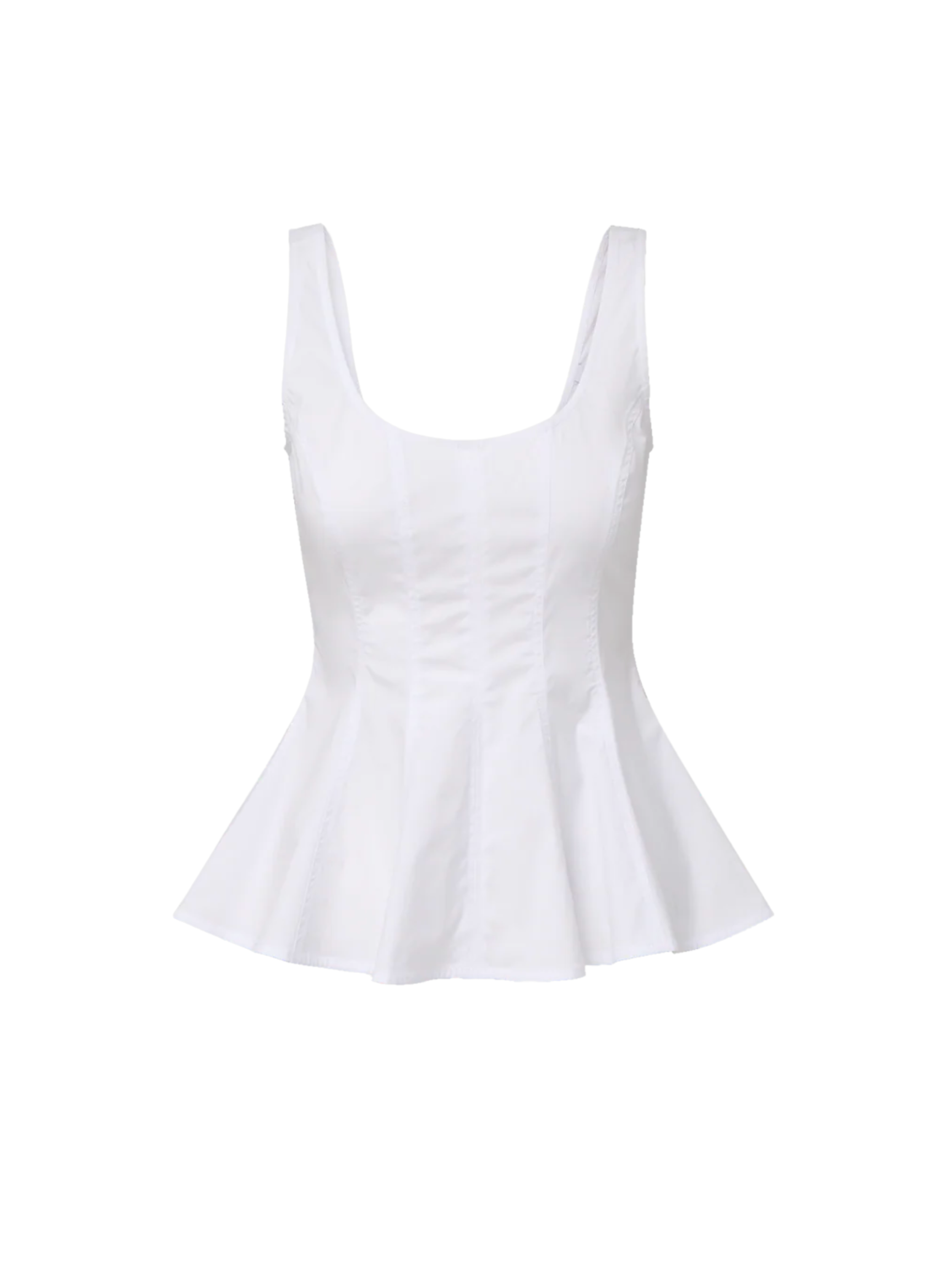 Charlie Top - White