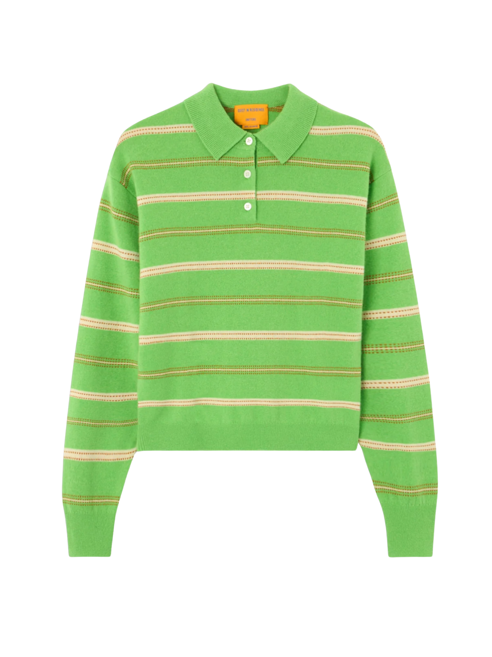Collegiate Stripe Polo - Match Point Combo