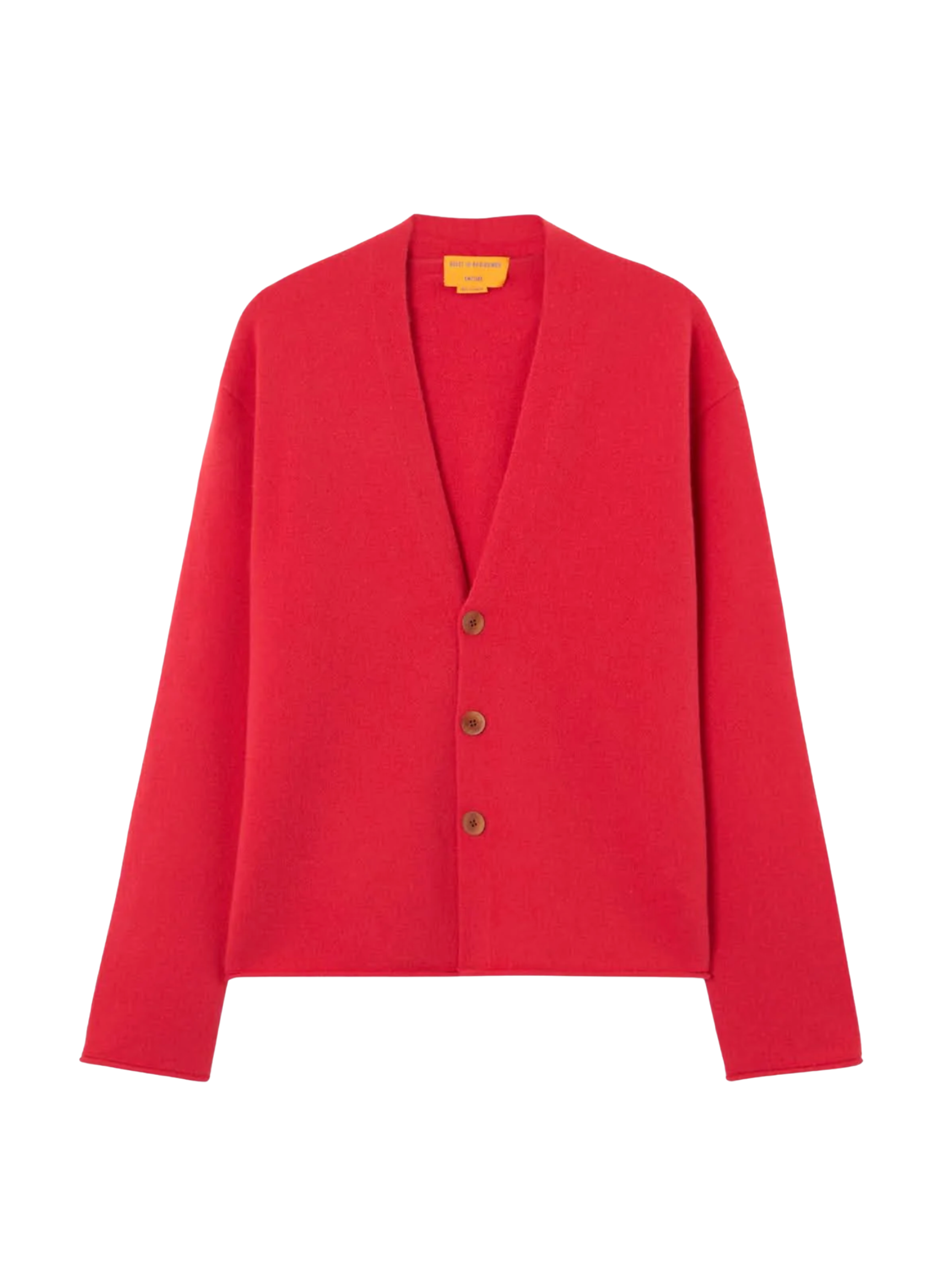 Everywear Cardigan - Scarlet
