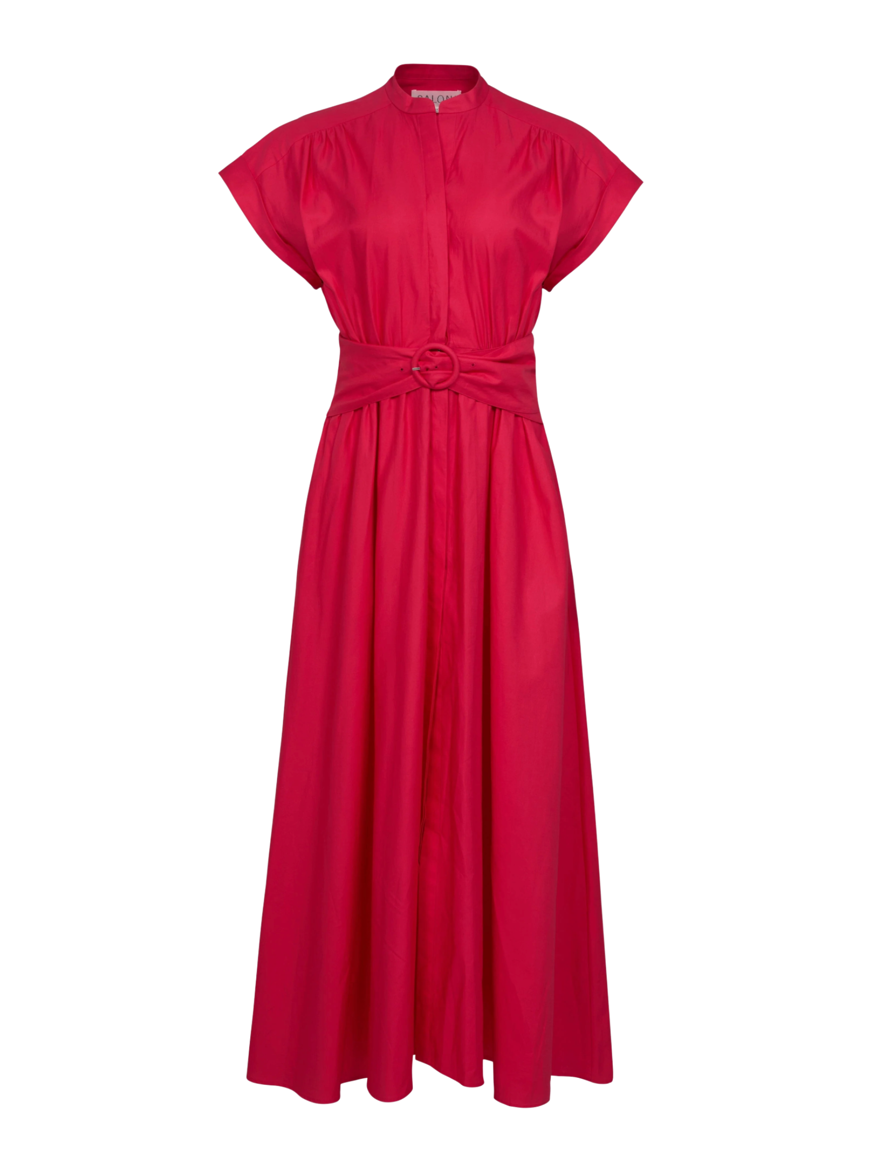 Neesha Dress - Cherry Pink