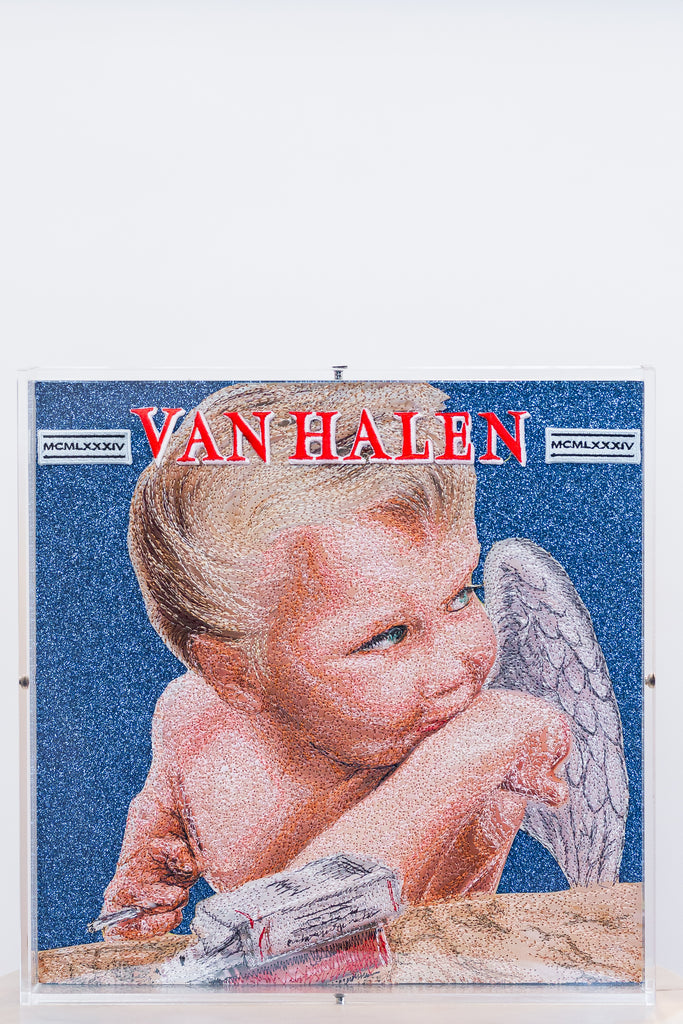 Van Halen 1984 レコード オリジナルステッカー付き VAN HALEN MCMLXXXIV 1984 LP VINYL ALBUM | eBay