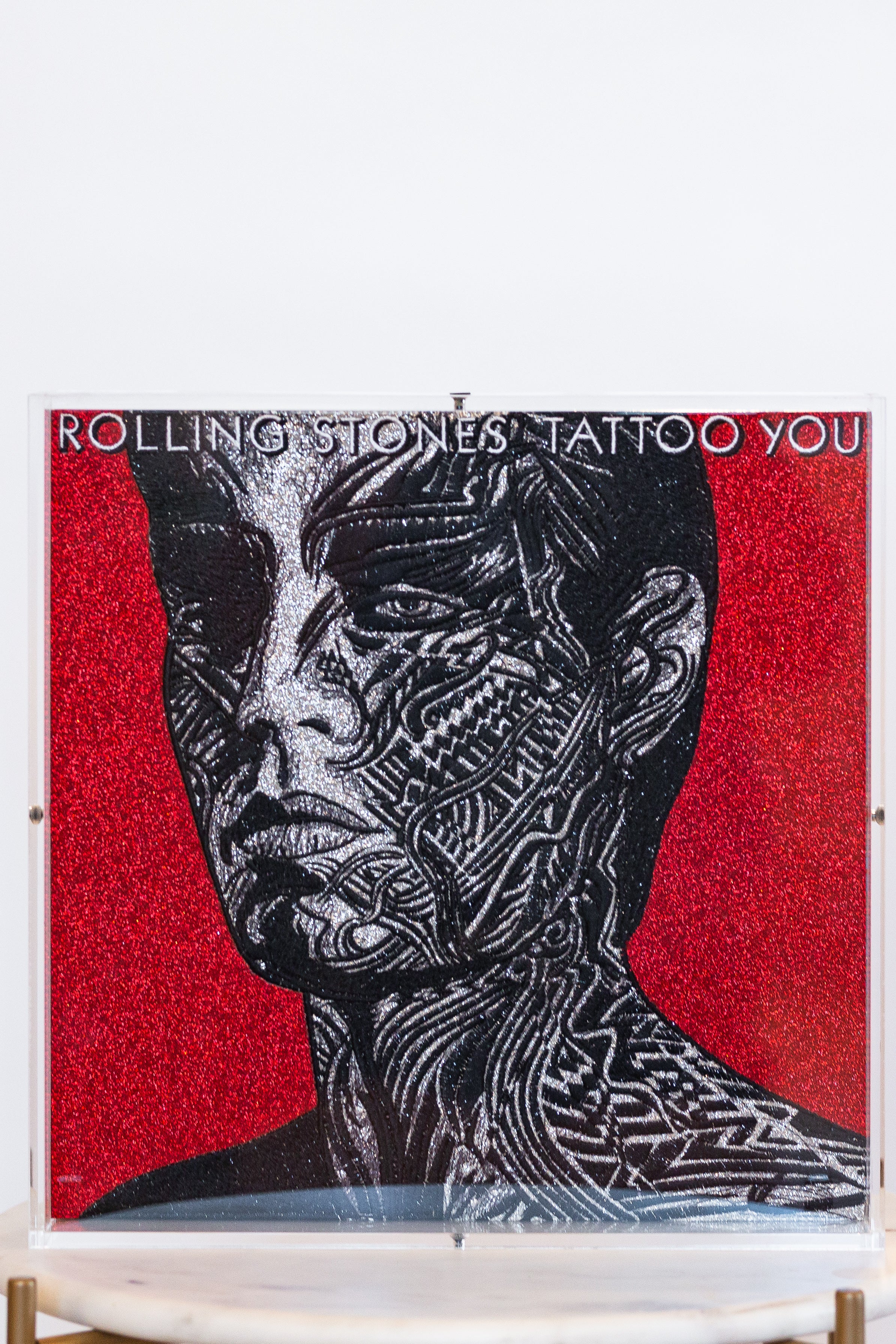 Medium Rolling Stones Album: Tattoo You (SWA4)