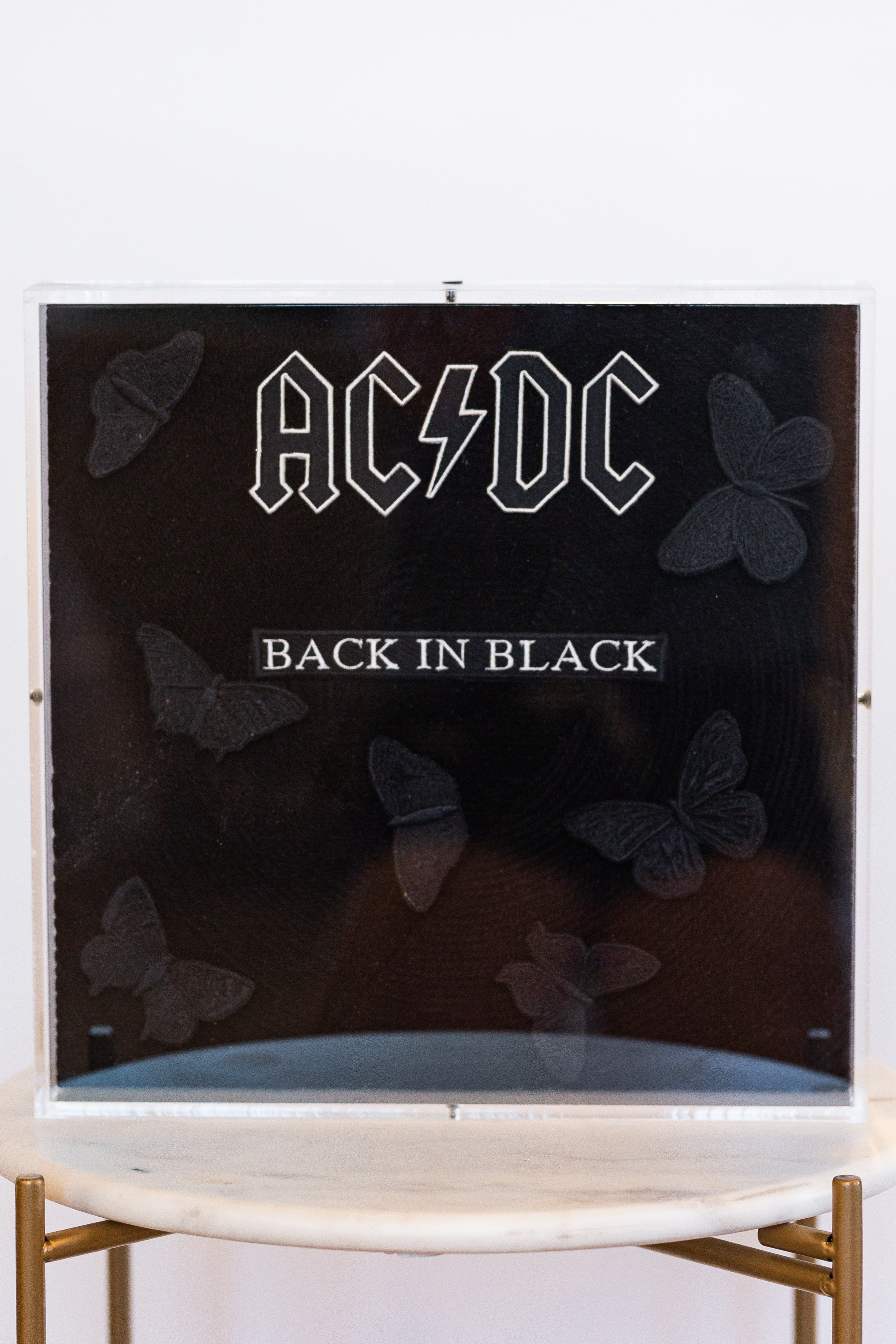 Medium ACDC Album: Back in Black (SWA3)