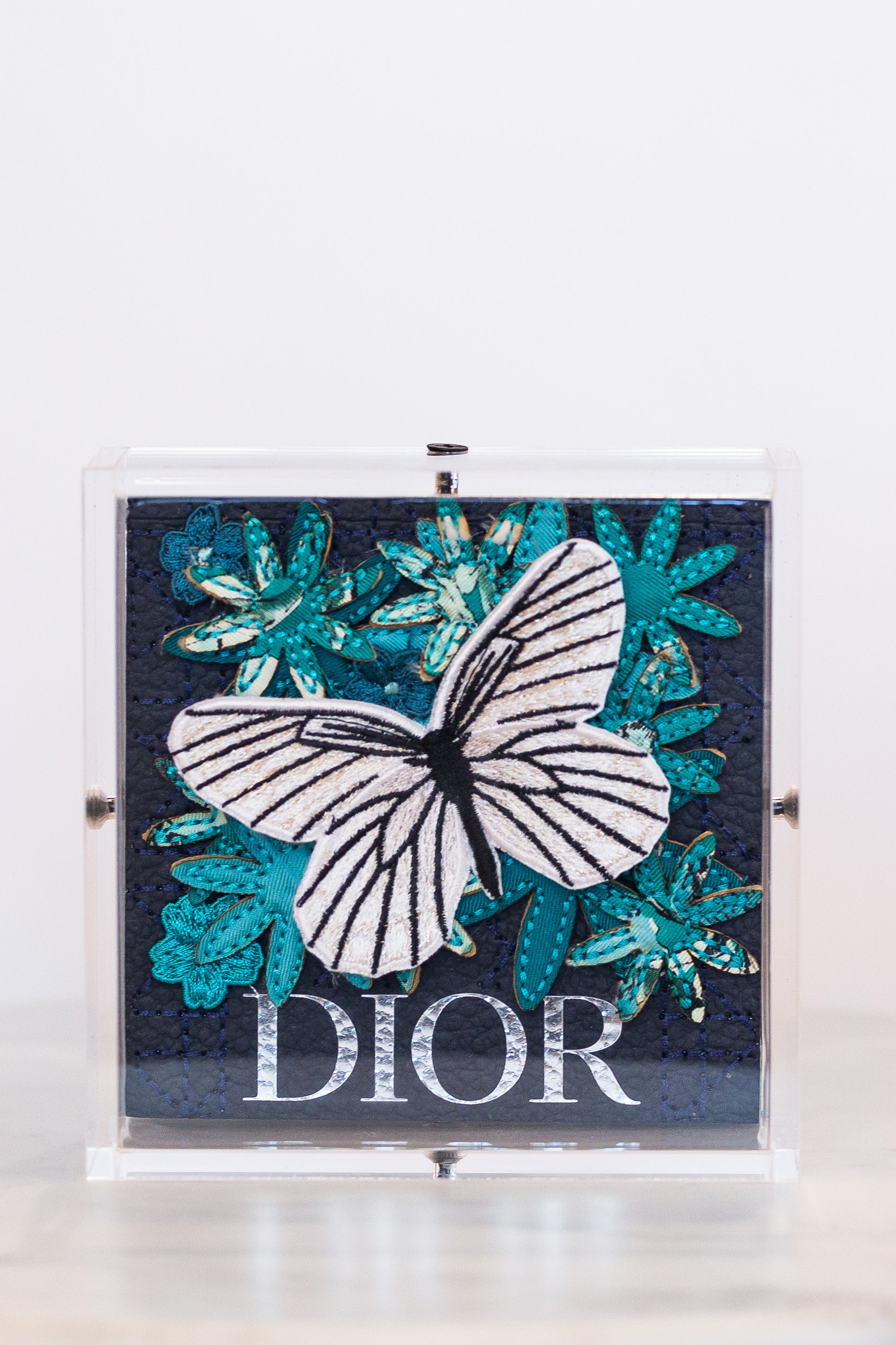 Petite Navy Dior Butterfly (SWP9)