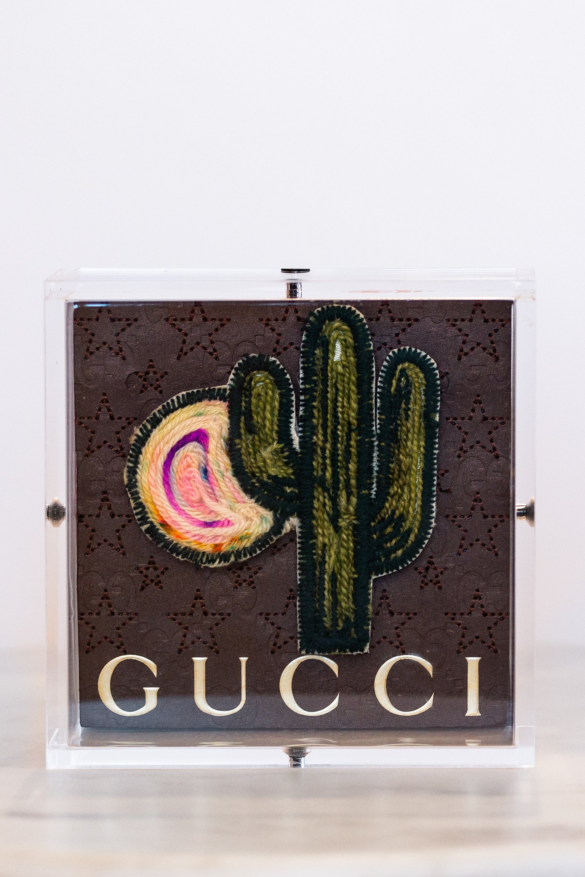 Petite Brown Gucci Cactus (SWP19)