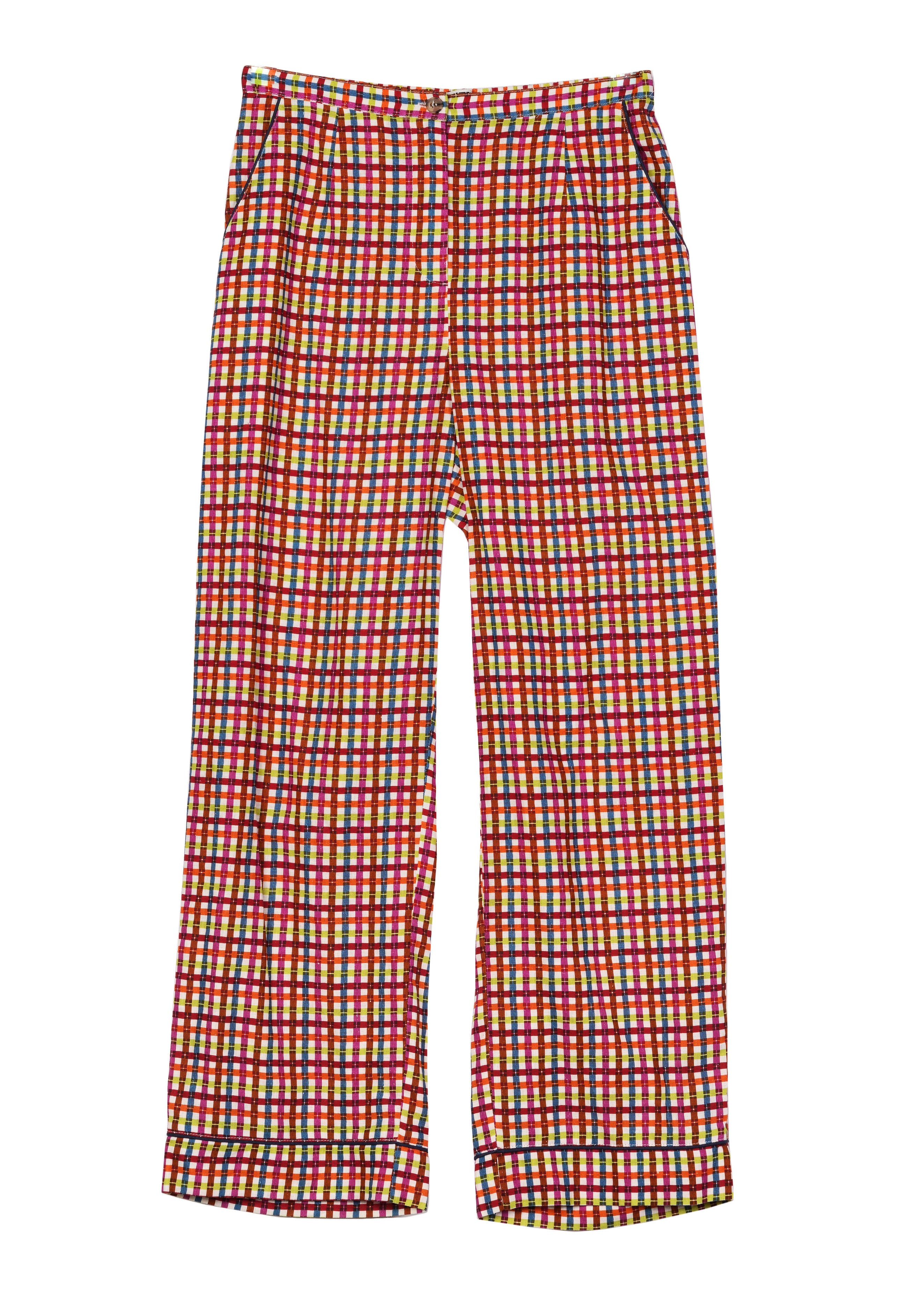 Pietro Pant - Plaid