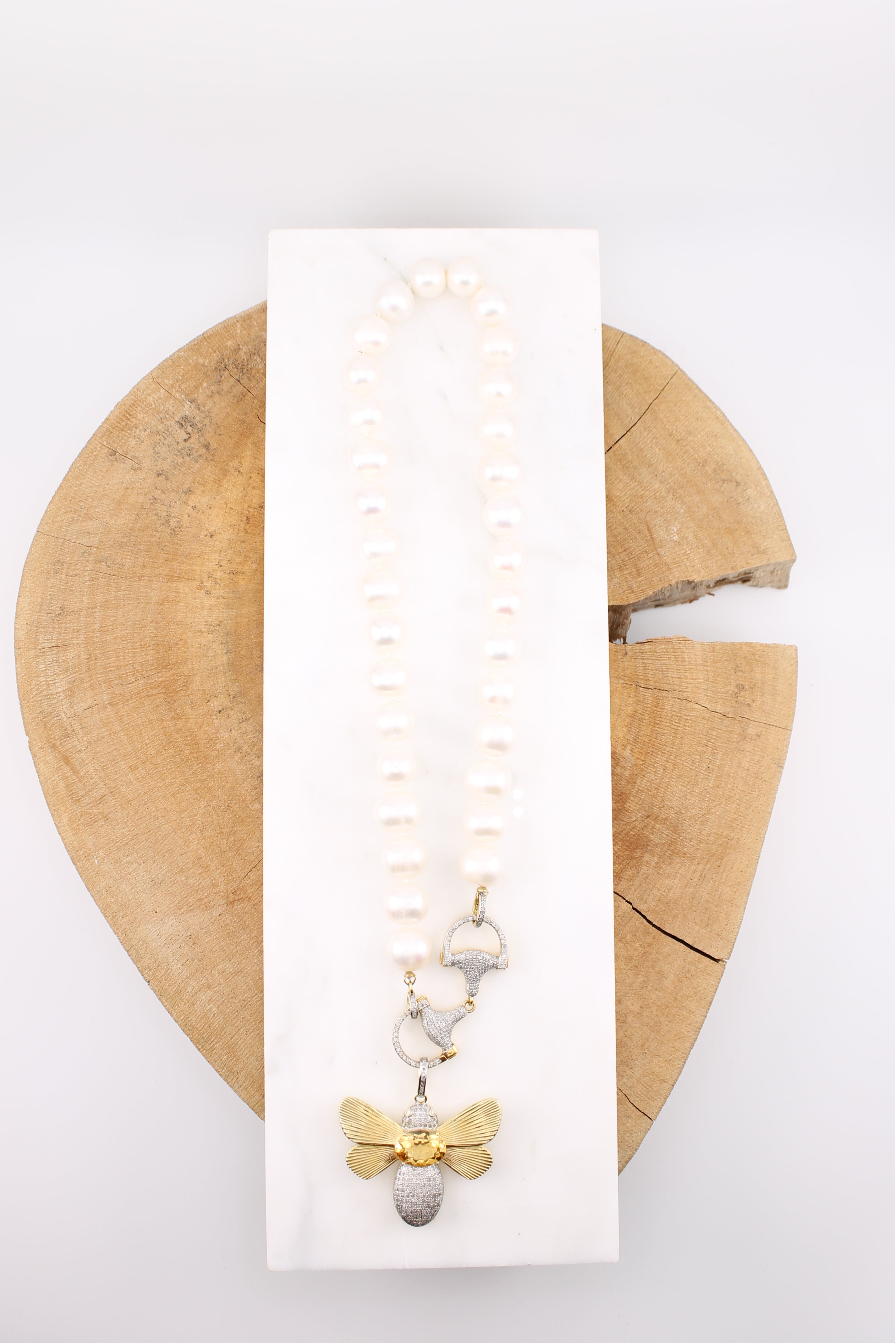 Freshwater Pearls 19" Necklace (y10884B)