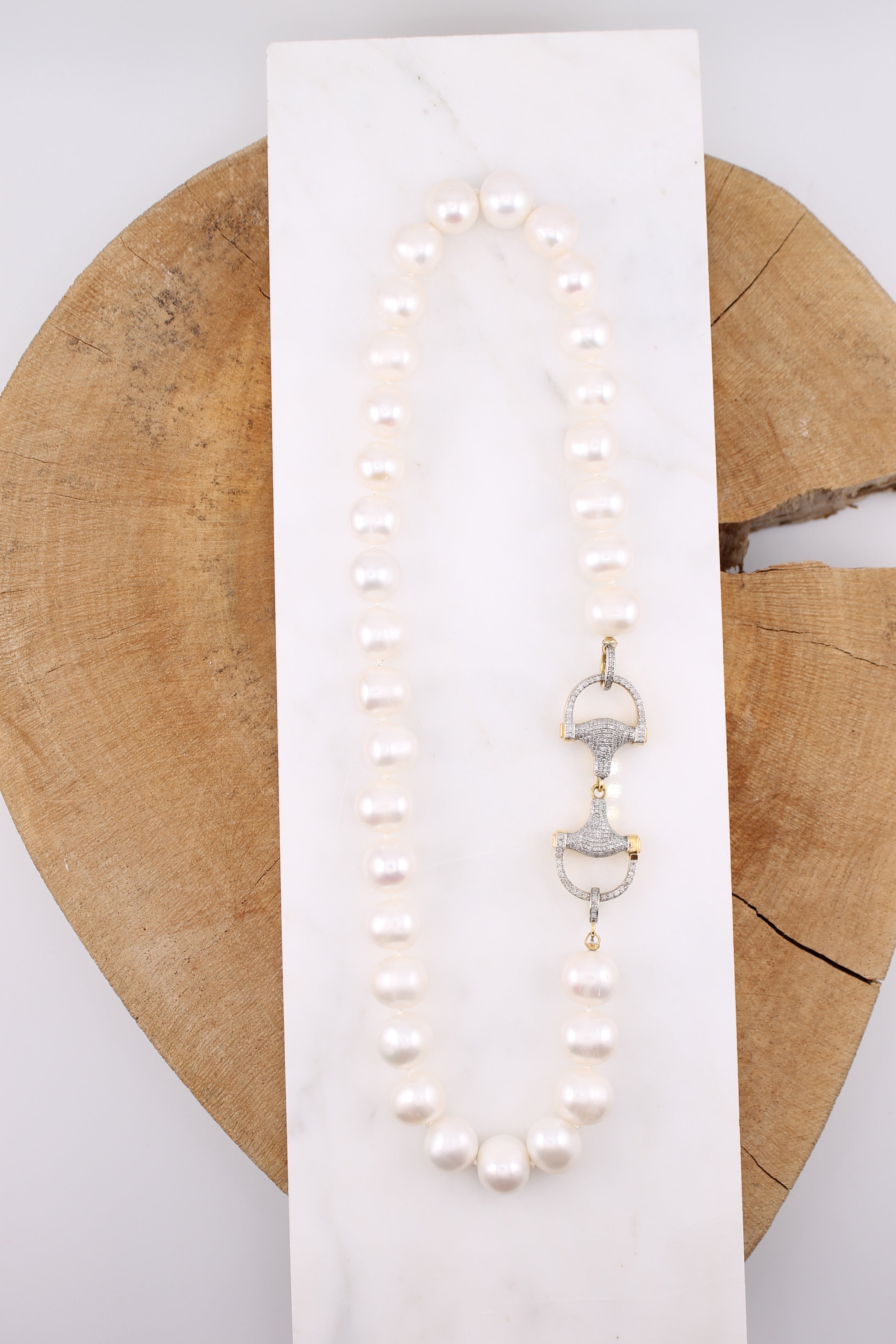 Freshwater Pearls 19" Necklace (y10884B)