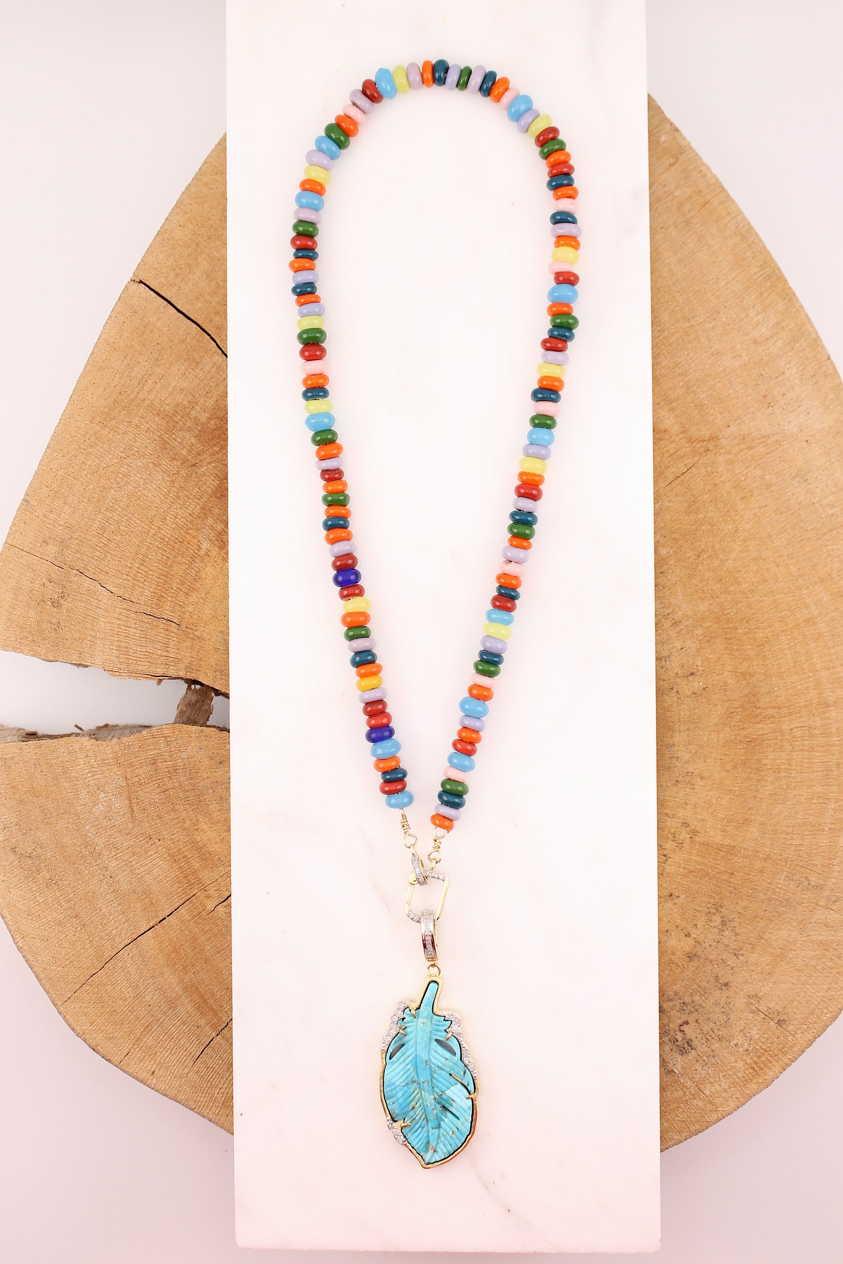 Multicolor Java Beads - y10214B