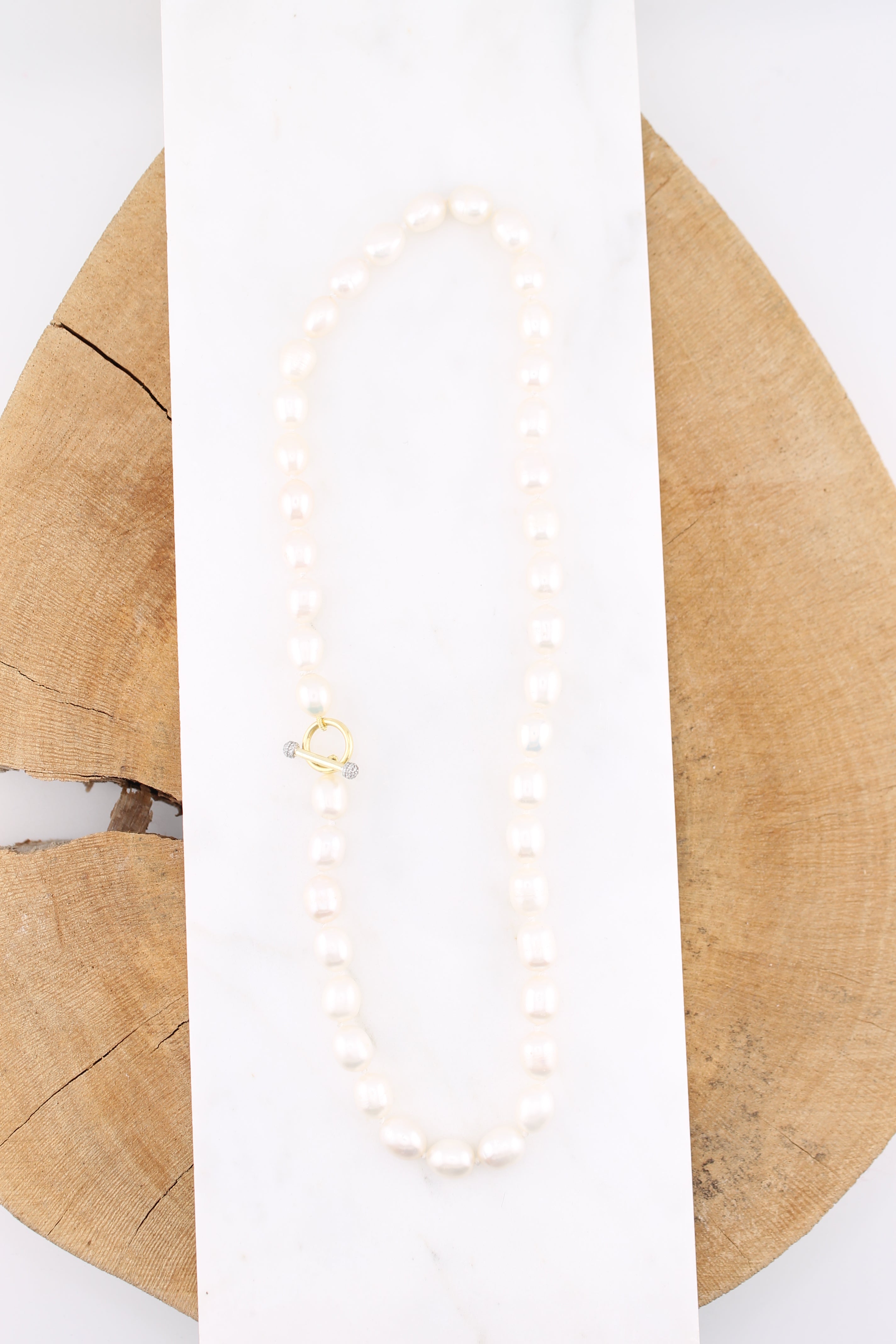 Small Pearl Necklace (y10255B)