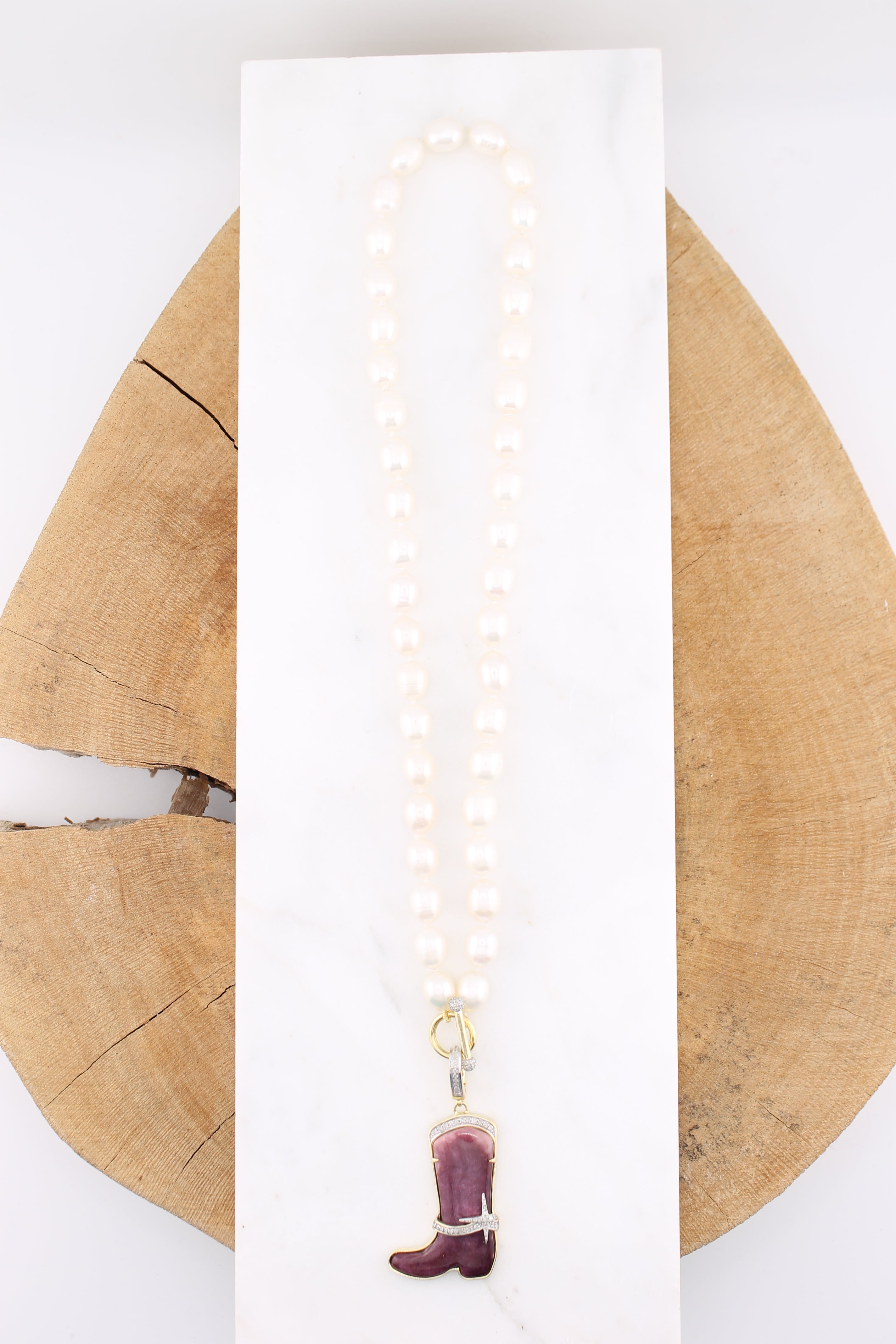 Small Pearl Necklace (y10255B)
