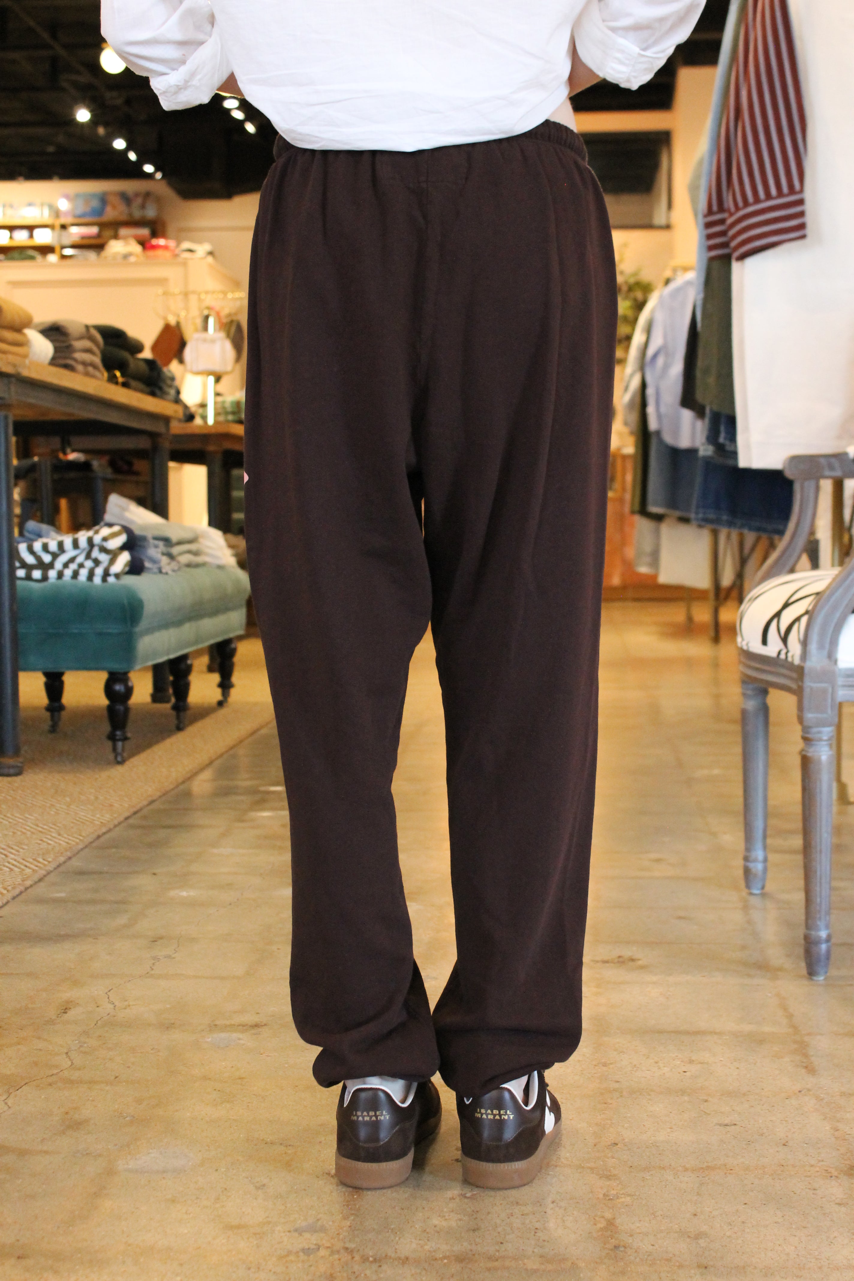 FreeCity Large Sweatpant - Chocolate Rabbit
